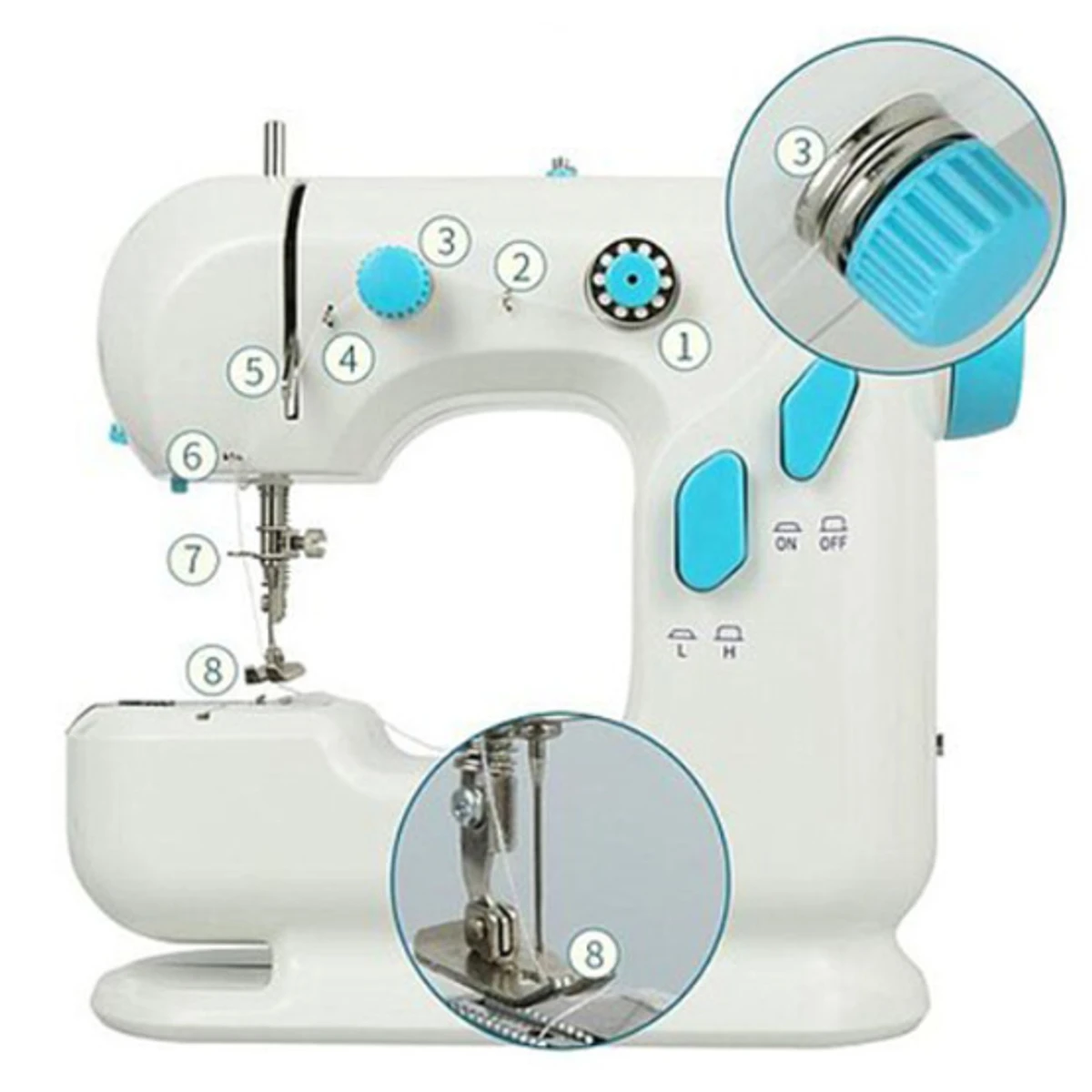 306 ELECTRONIC SEWING MACHINE