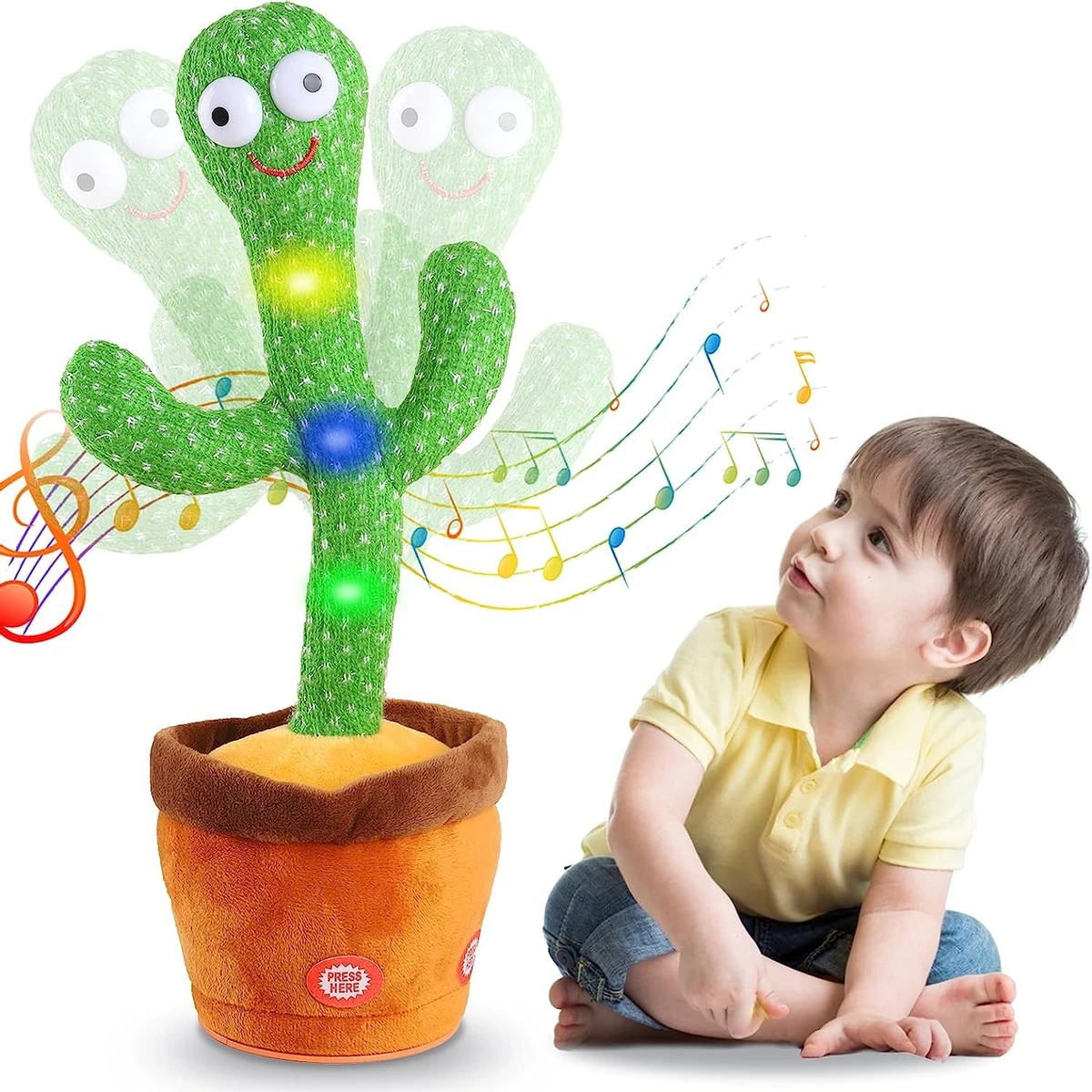 Premium Dancing Cactus Toy Premium