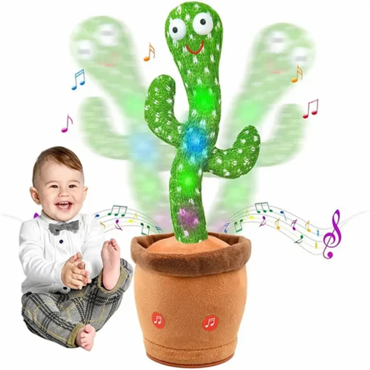 Premium Dancing Cactus Toy Premium