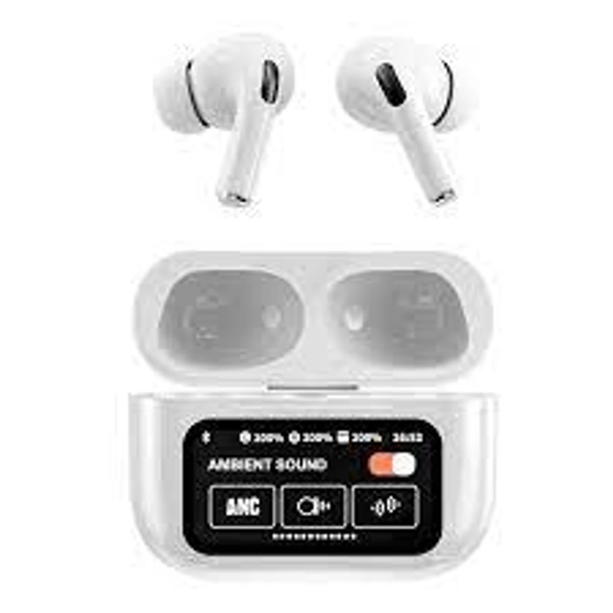 A9 Pro Earphone Touch Screen Wireless Bluetooth 5.4 Headphone