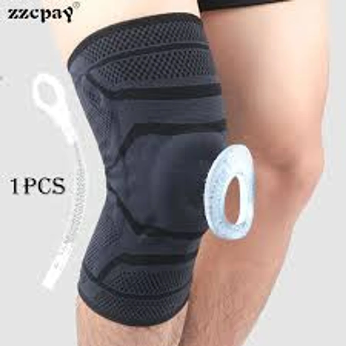 KNEE COMPRESSION SLEEVE (Black)