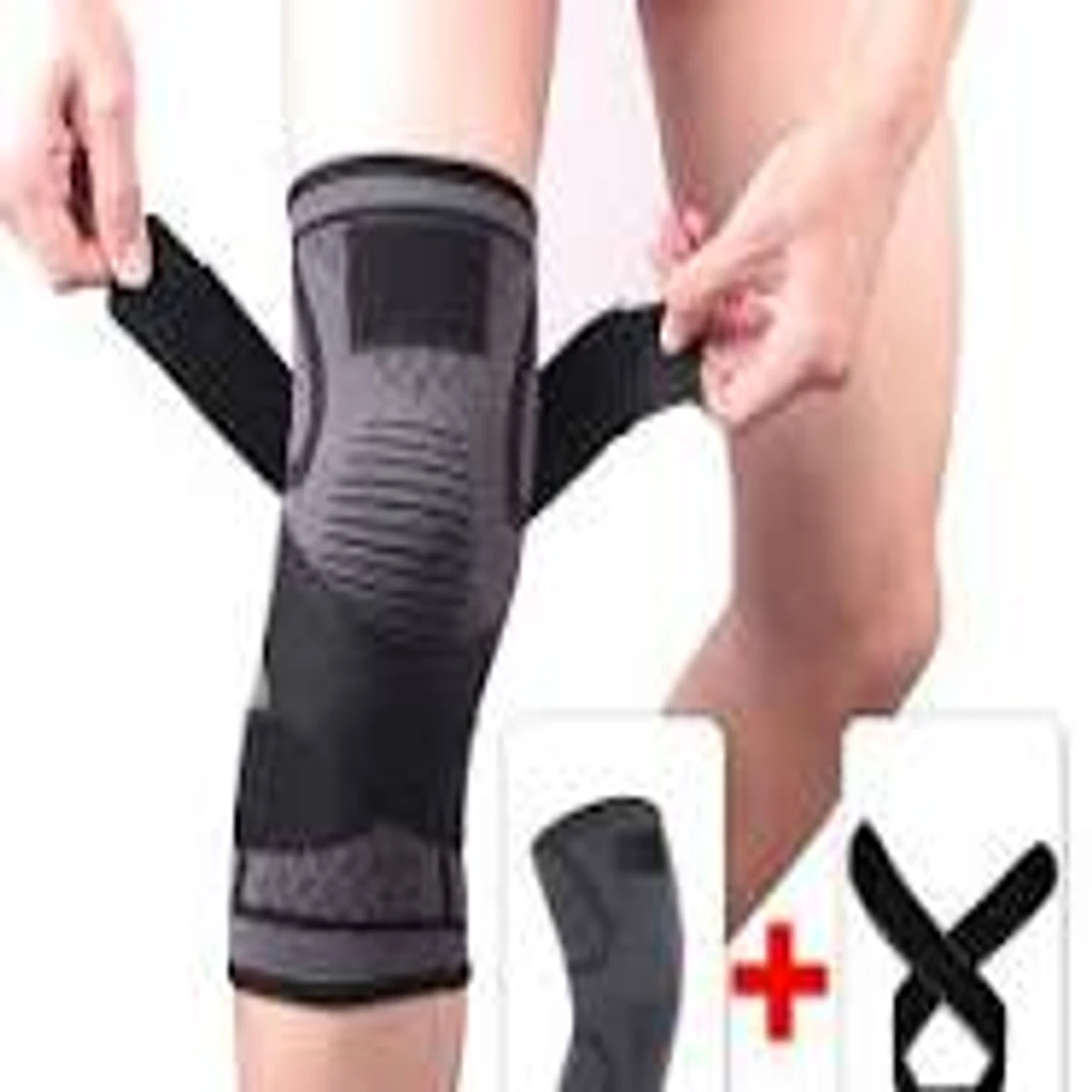 KNEE COMPRESSION SLEEVE (Black)