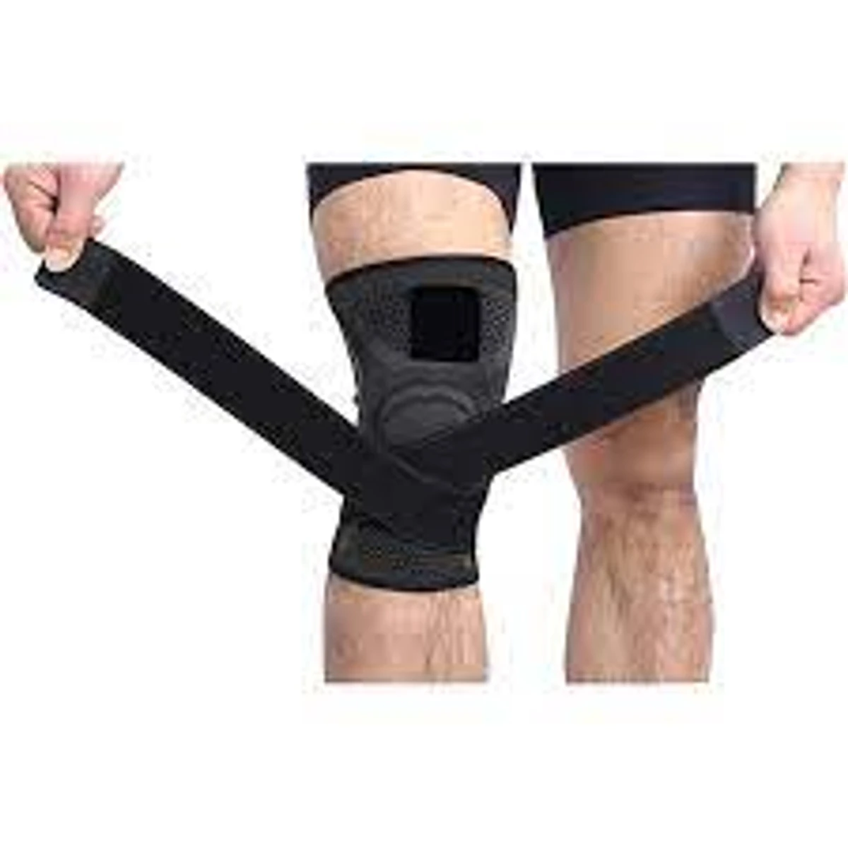 KNEE COMPRESSION SLEEVE (Black)