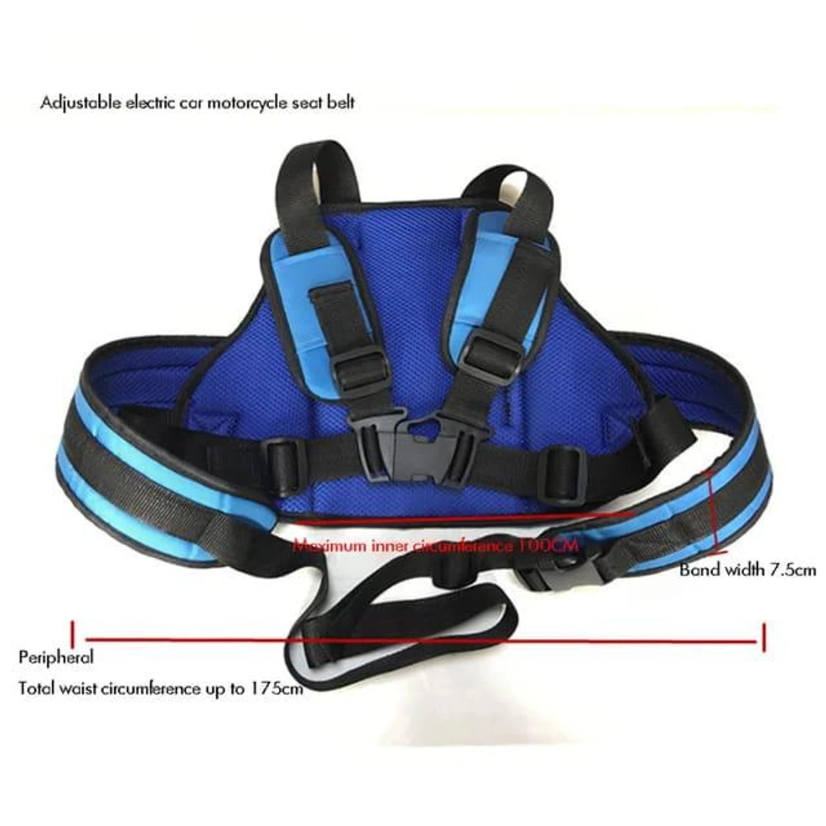 Bike protection baby safety belt