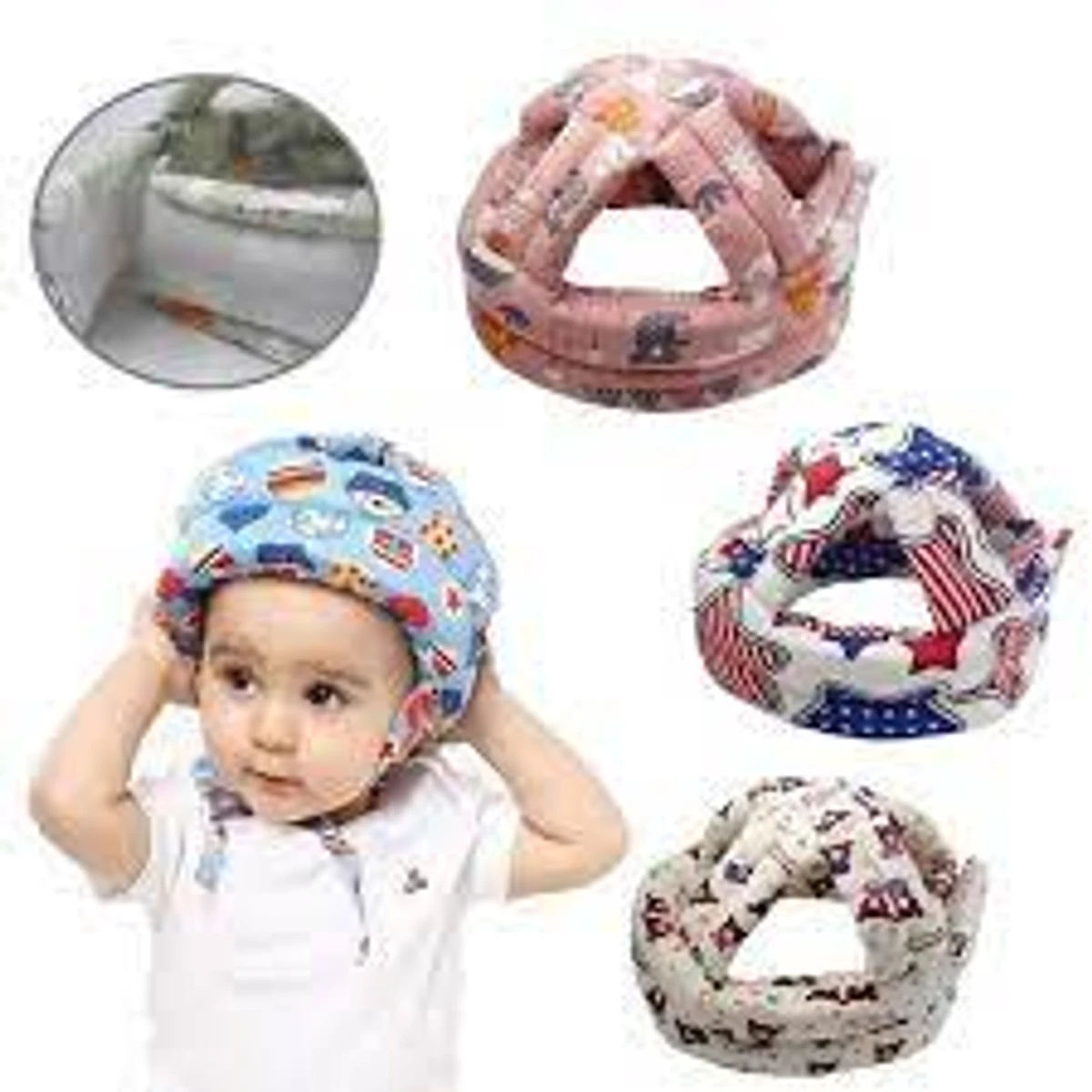 Baby Safety Helmet Head Protection