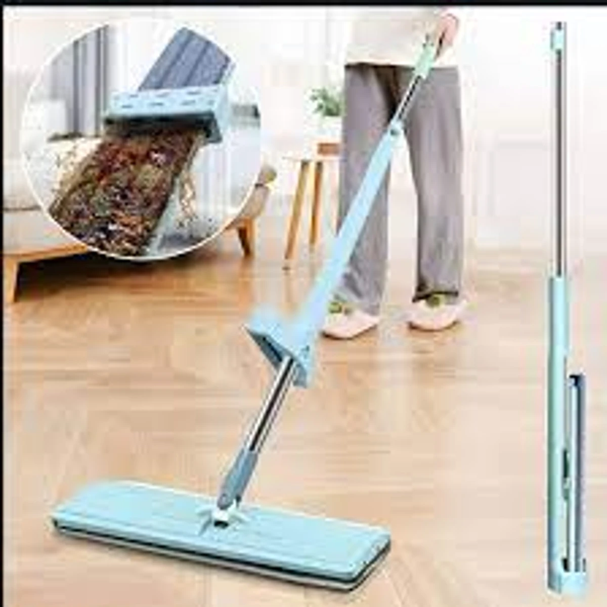 360 rotating flat mop