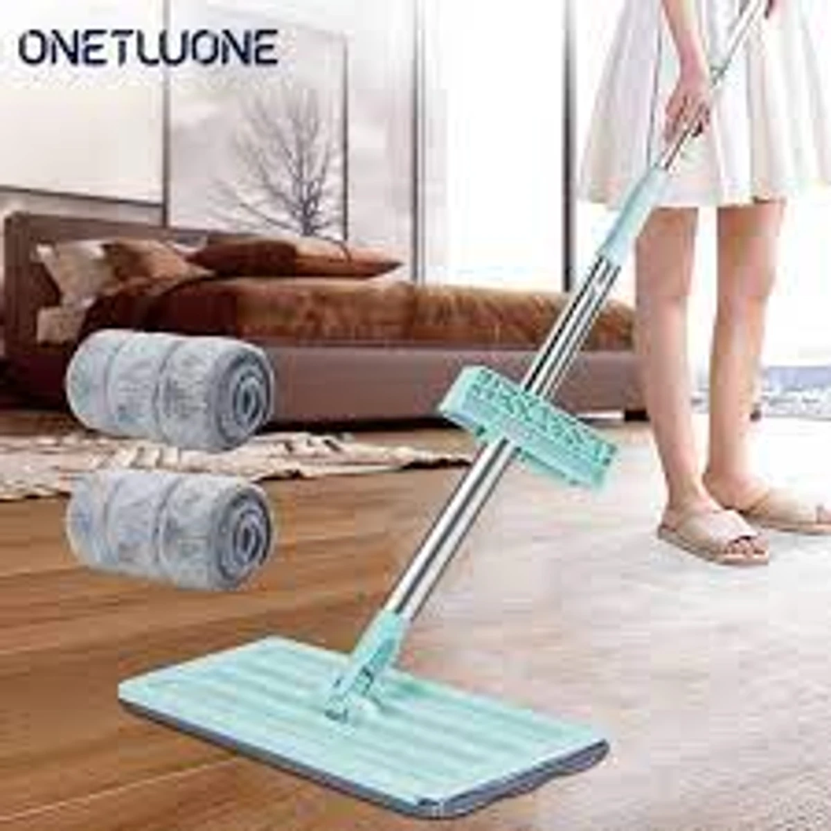 360 rotating flat mop