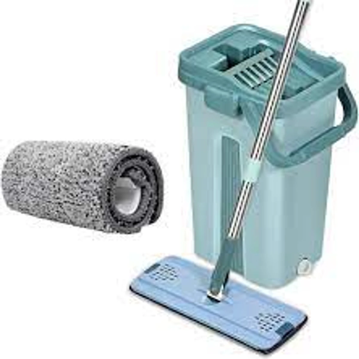 360 rotating flat mop