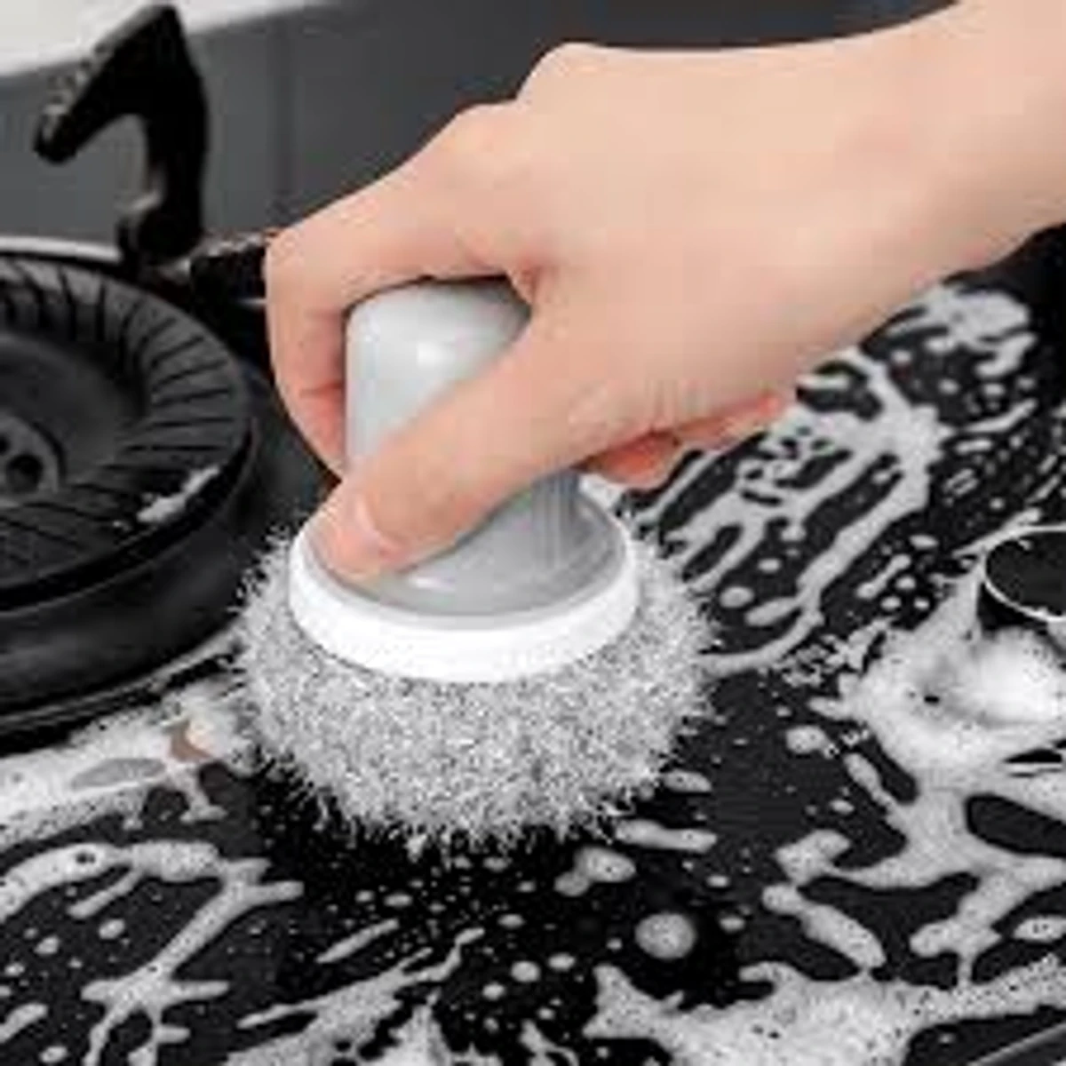 Detachable Pan Cleaning Brush (4 পিস)