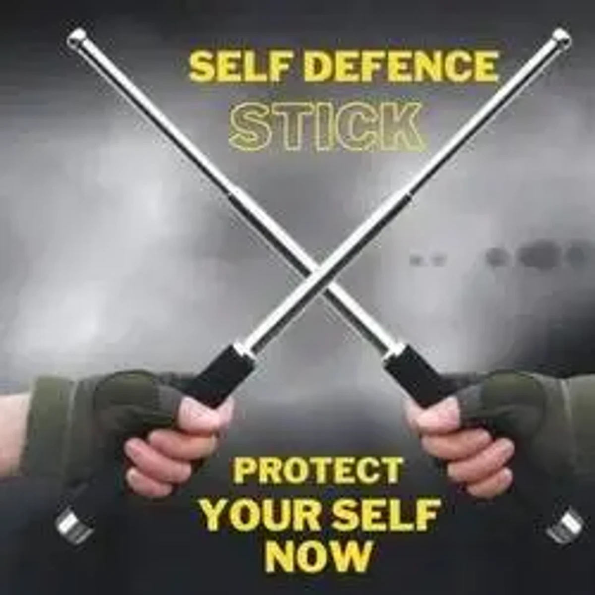 Self Defense Extendable Stick