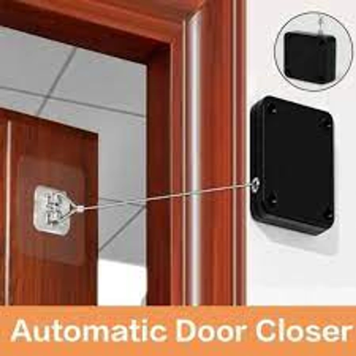 AUTOMATIC DOOR CLOSER তিন দরজার জন্য তিন পিস (১৫৭০ টাকা)