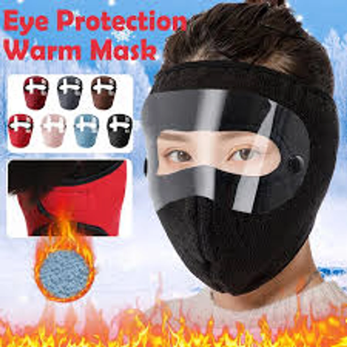 Winter Warm Face Masks (Man & Women)