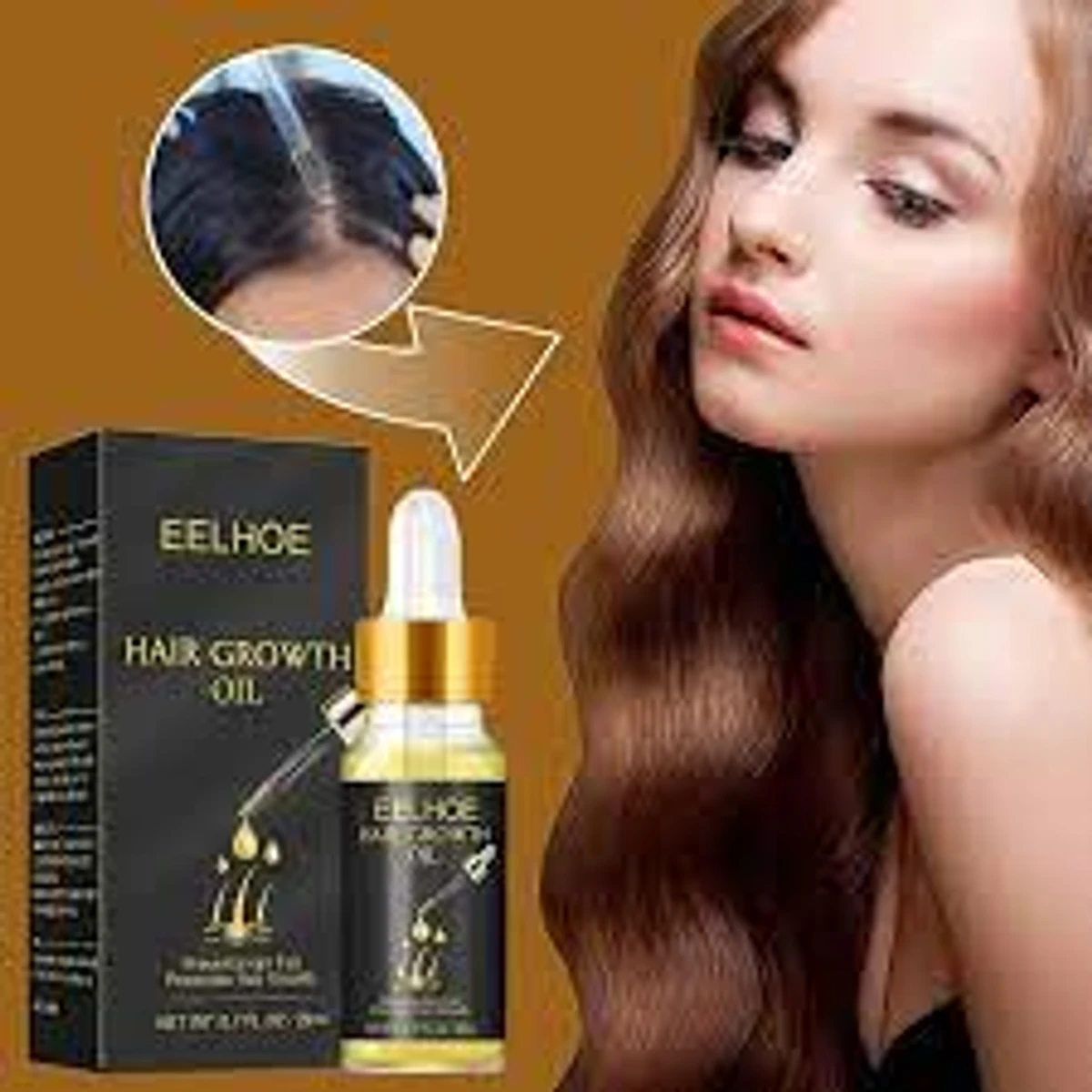 Eelhoe Hair Essential Oil for Scalp & Hair Care