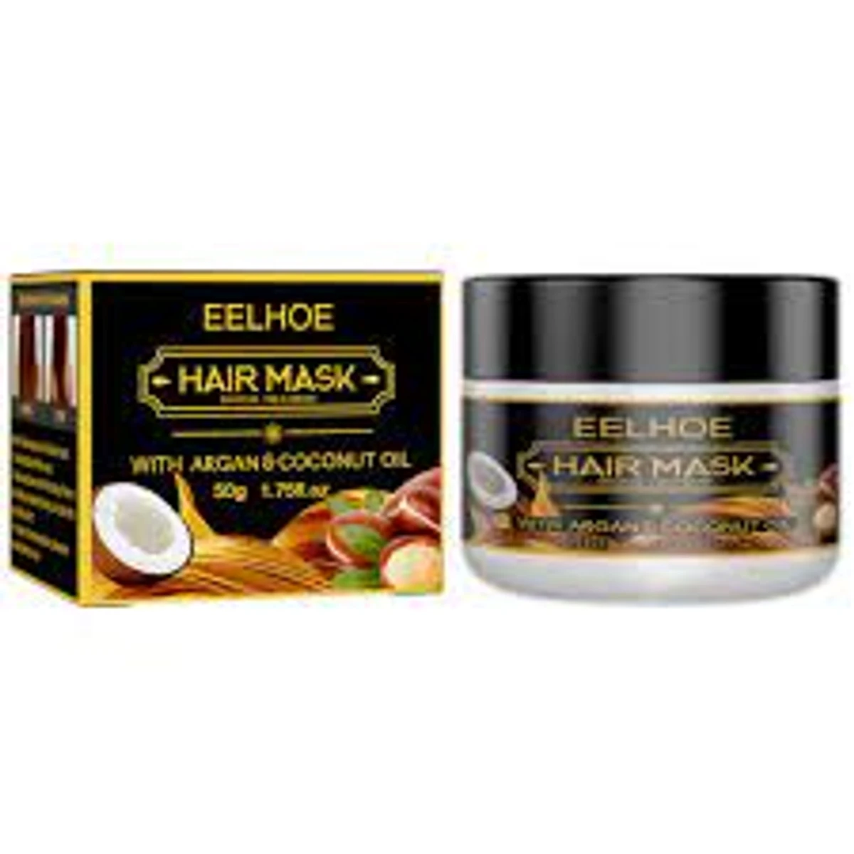 Eelhoe Hair Mask with Argen & Coconut Oil