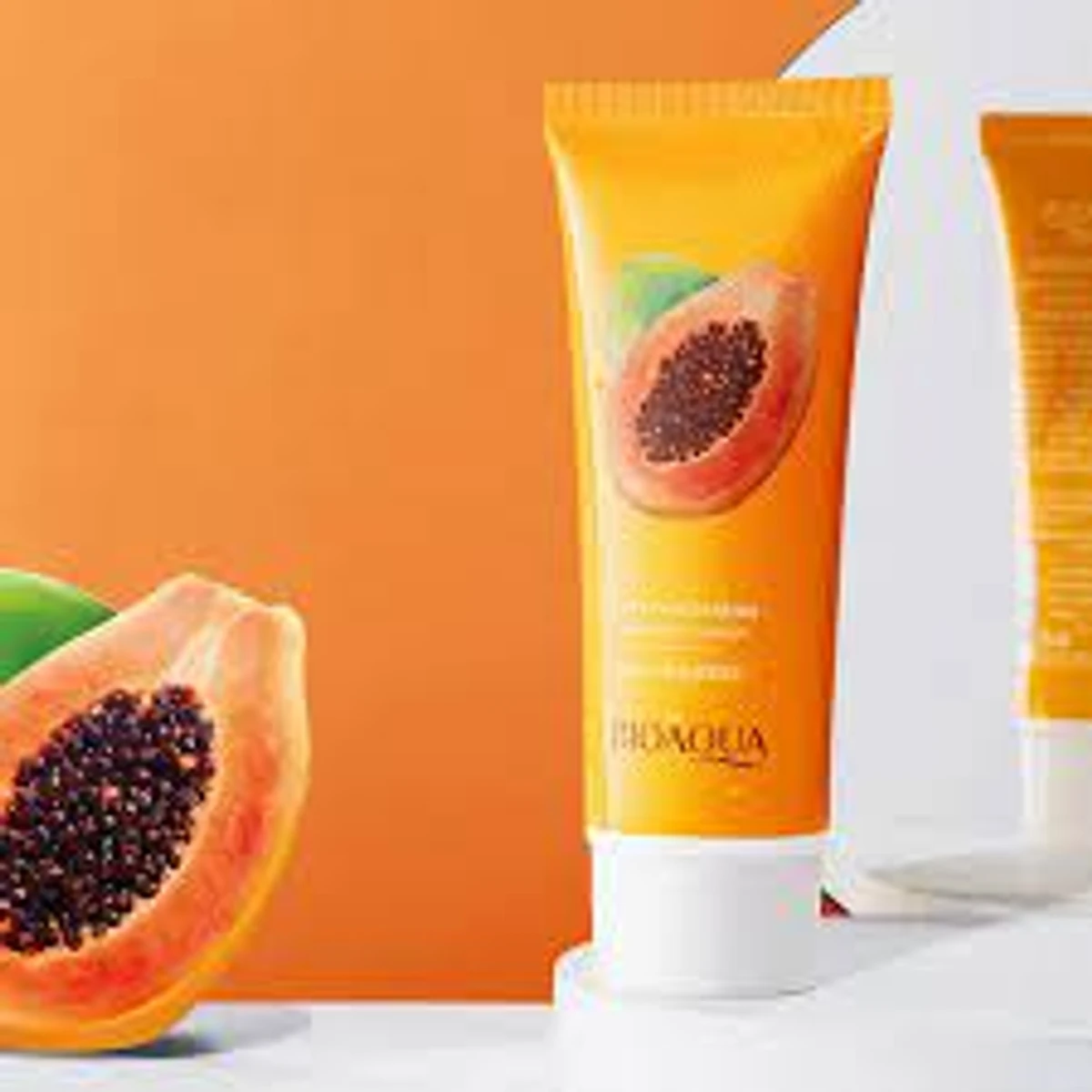 BIOAQUA PAPAYA FACE WASH