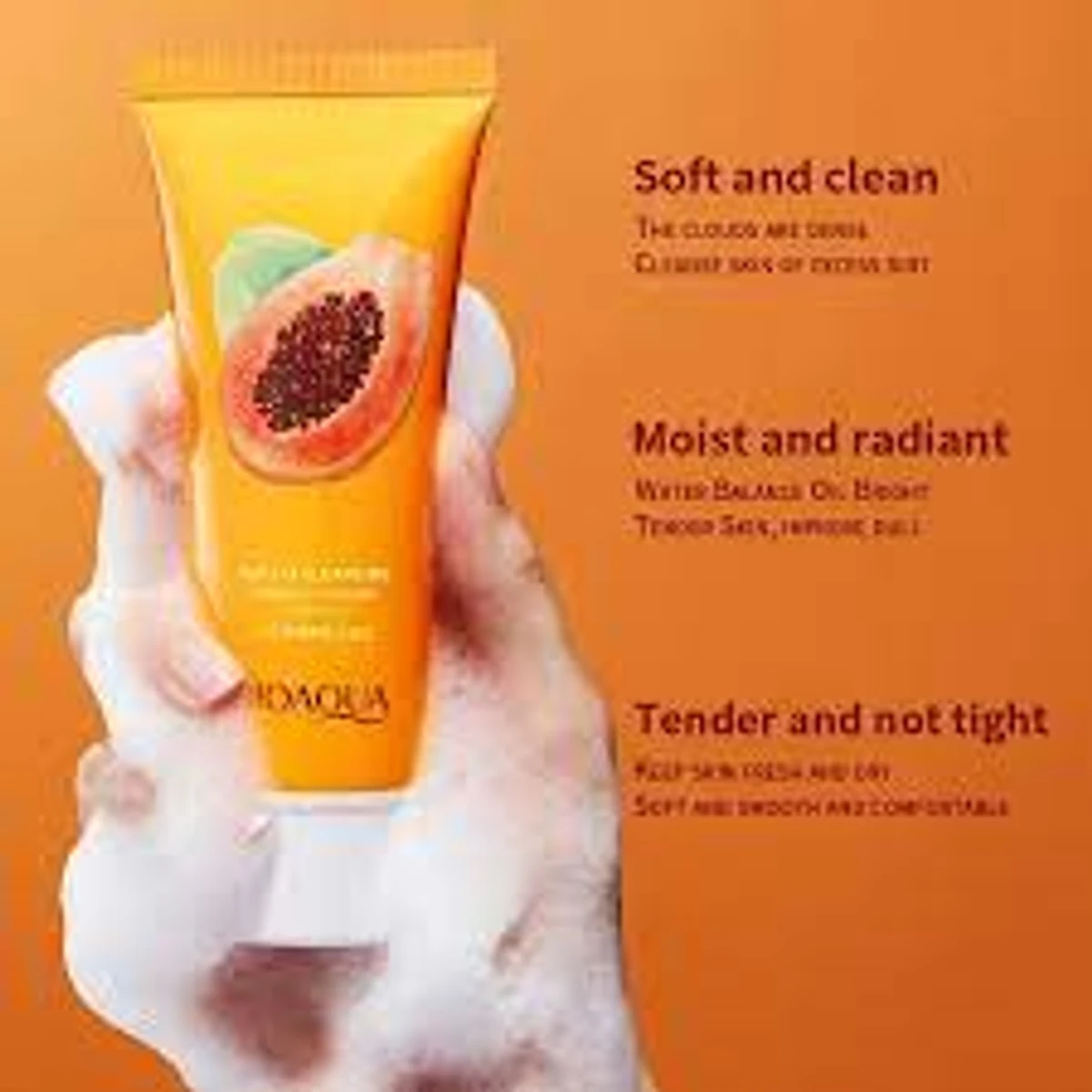 BIOAQUA PAPAYA FACE WASH