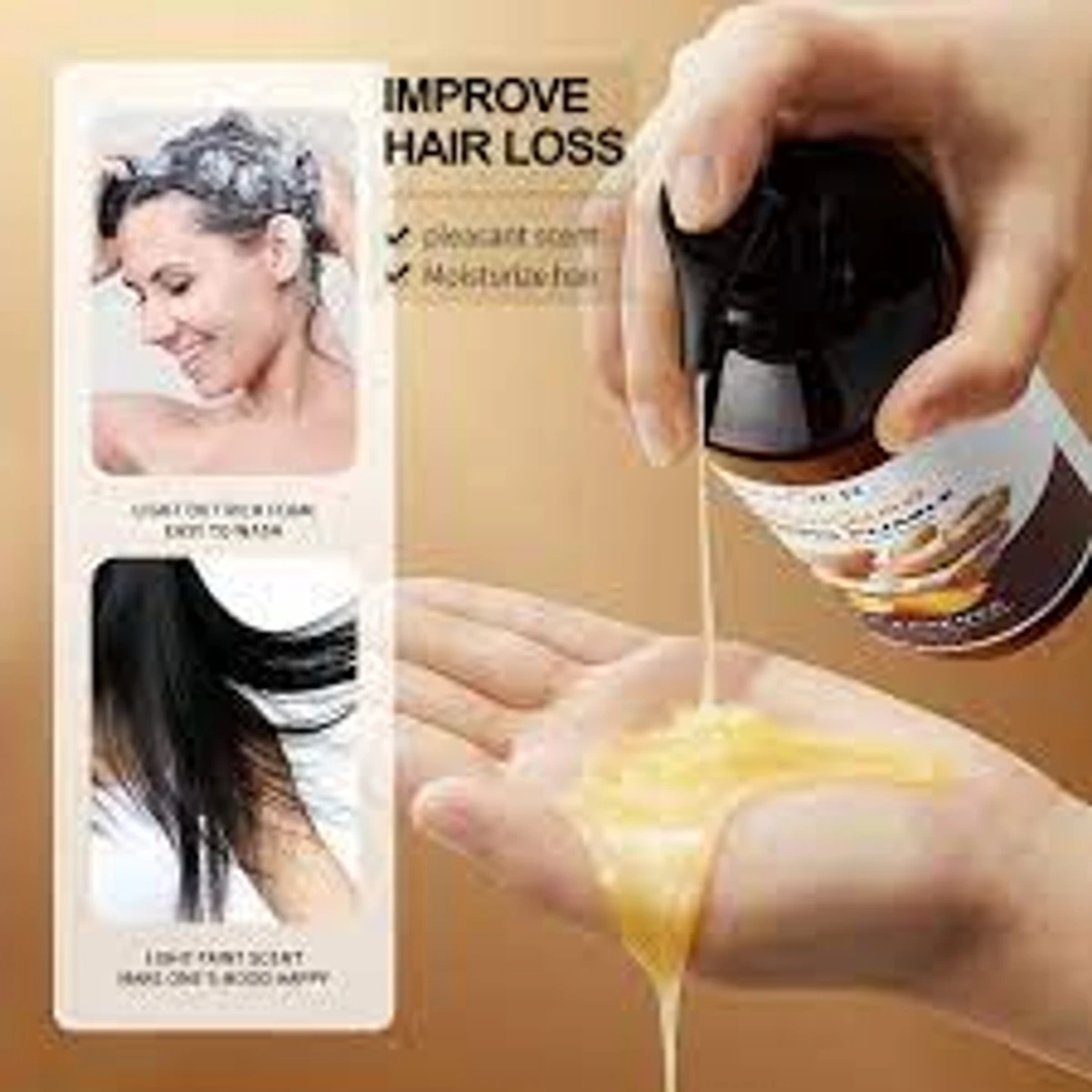 anti falling hair shampoo long sheng shampoo