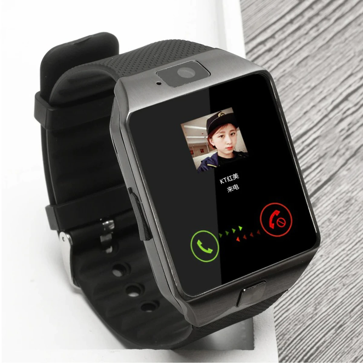 New Smart watch Intelligent Digital Sport Gold Smart Watch DZ09 Pedometer For Phone Android Wrist Watch Men Women's Watch