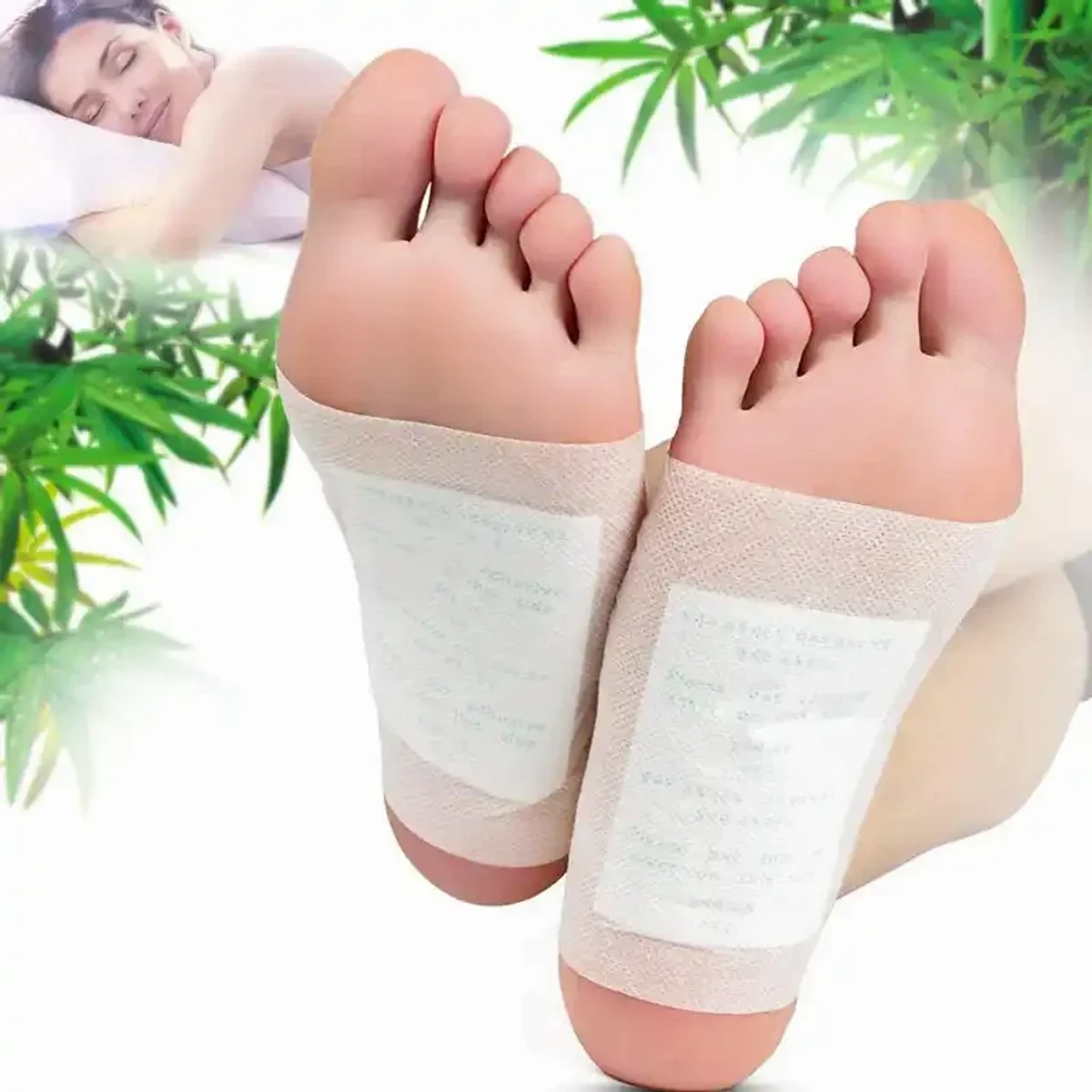 KINOKI DETOX FOOT PAD দশ দিনের কোর্স (দুই প্যাকেট)