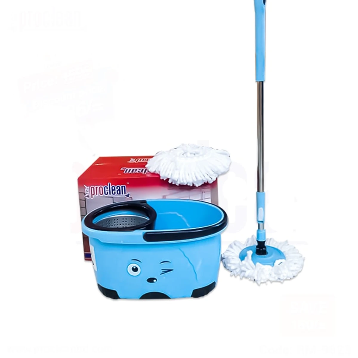 Microfiber 360 Degree Regular Rotary/Spin Mop Floor Cleaning Mop