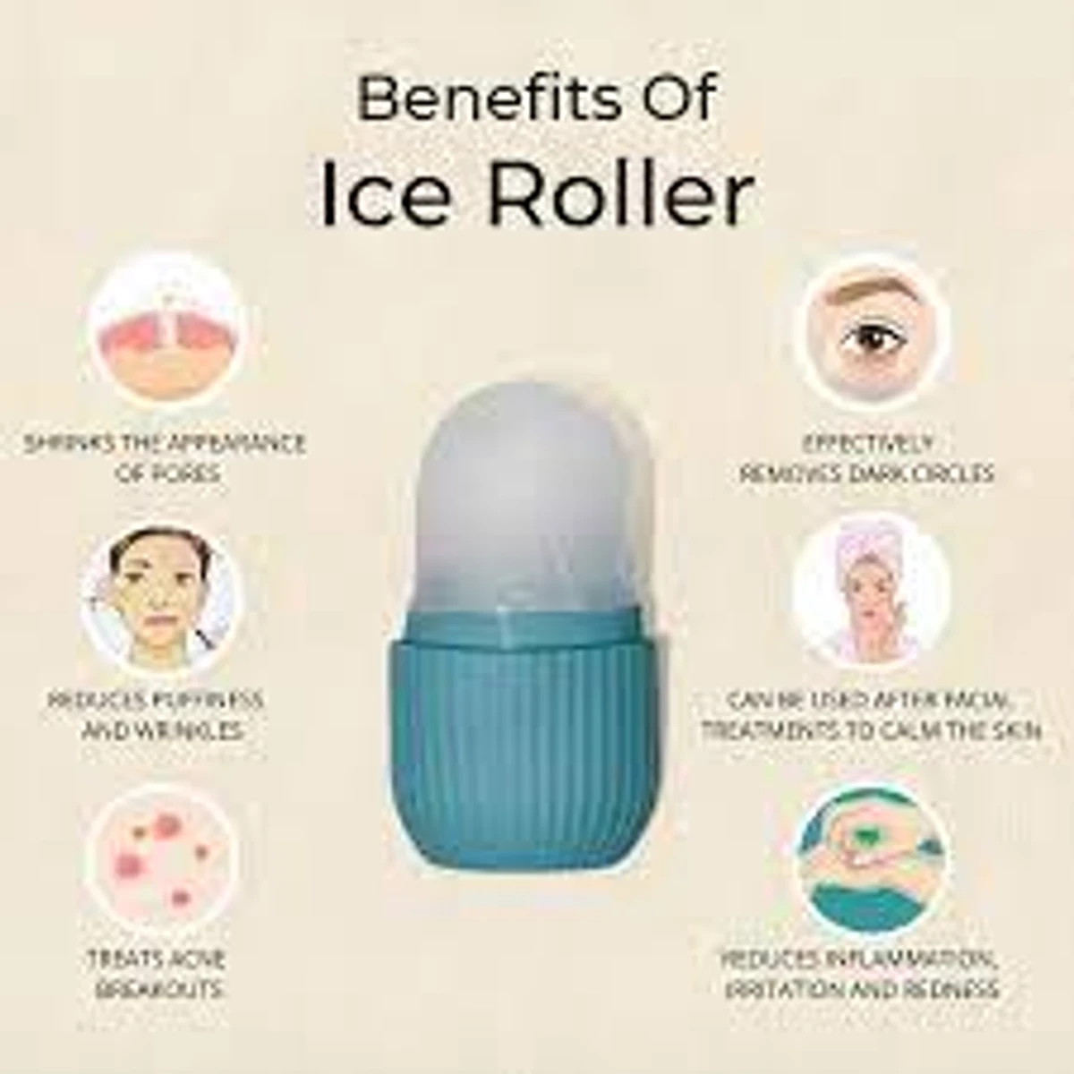 Ice Roller for Face