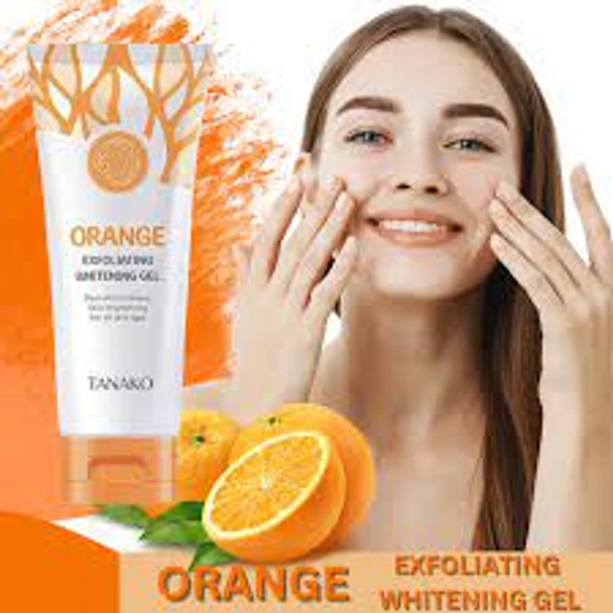 Orange Whitening Facewash(ফেইসওয়াশ)