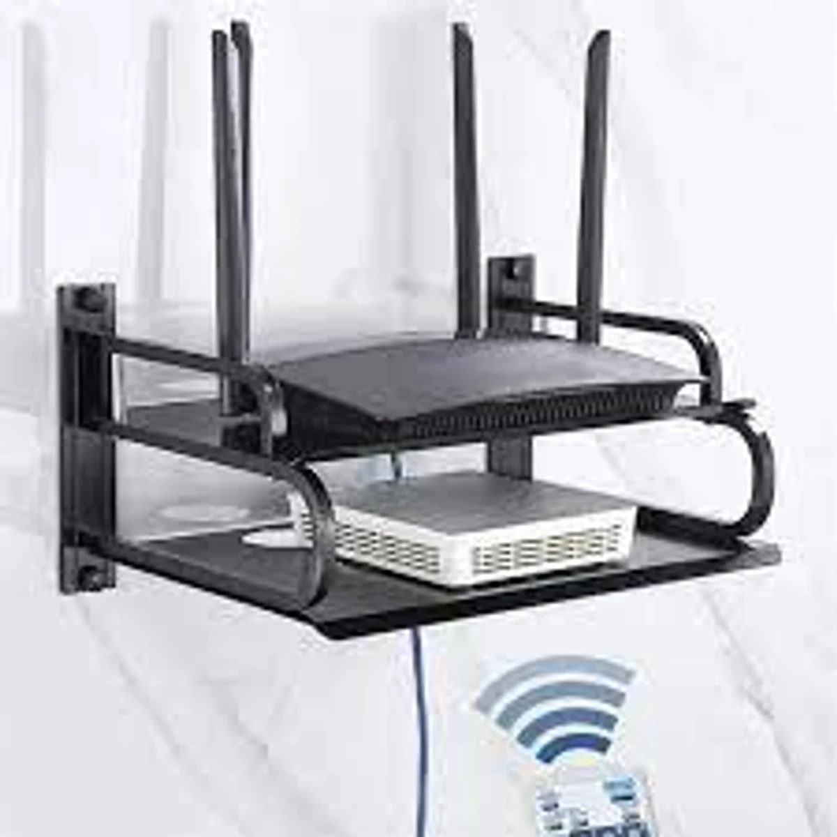 Stainless Steel Wall Mounted Router Stand