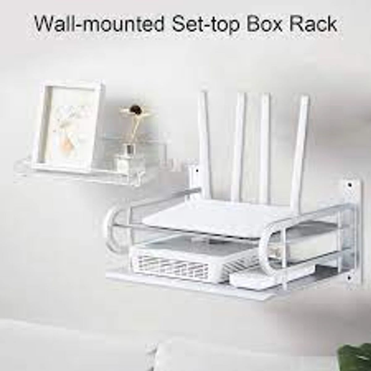 Stainless Steel Wall Mounted Router Stand