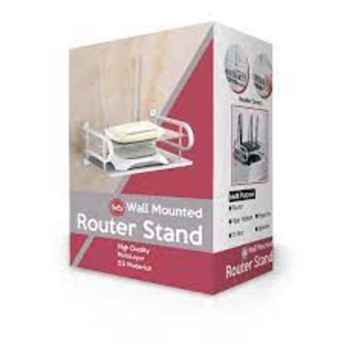 Stainless Steel Wall Mounted Router Stand