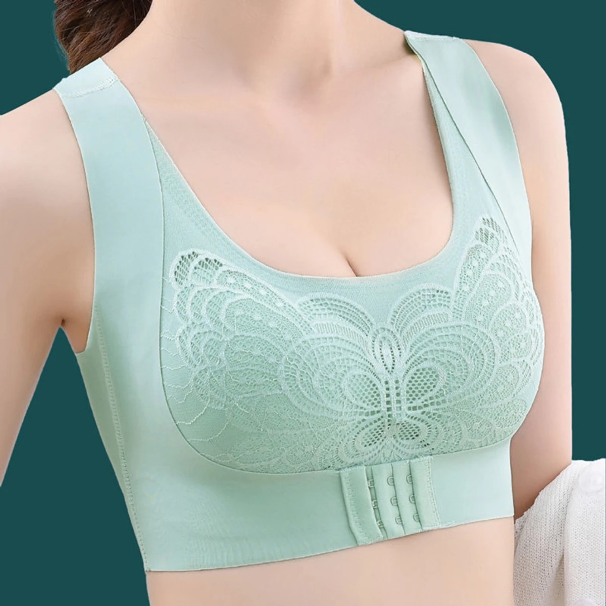 Posture Corrector PUSH up Bra for Chest Binder and Back Pain Support