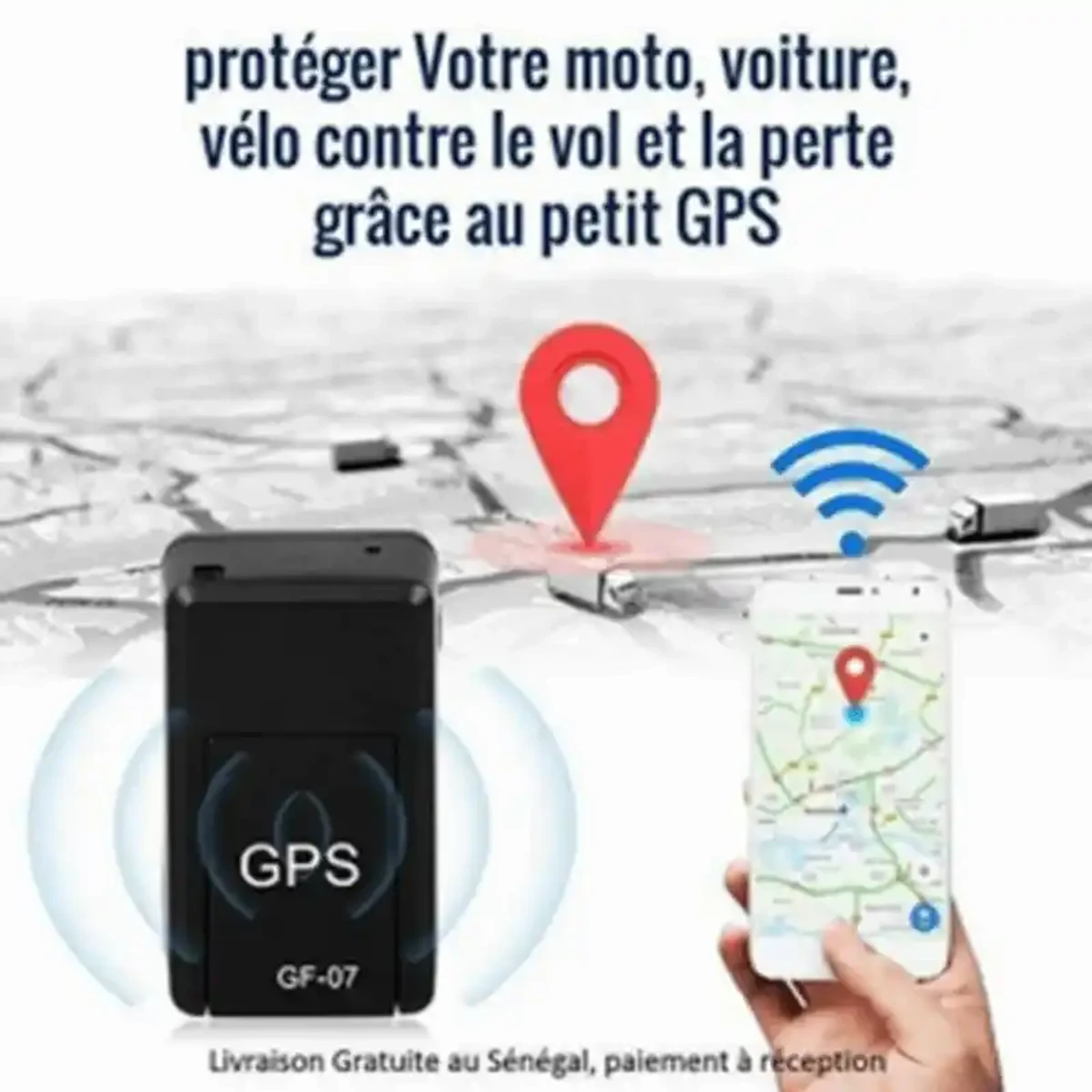 MAGNETIC MINI GPS TRACKER