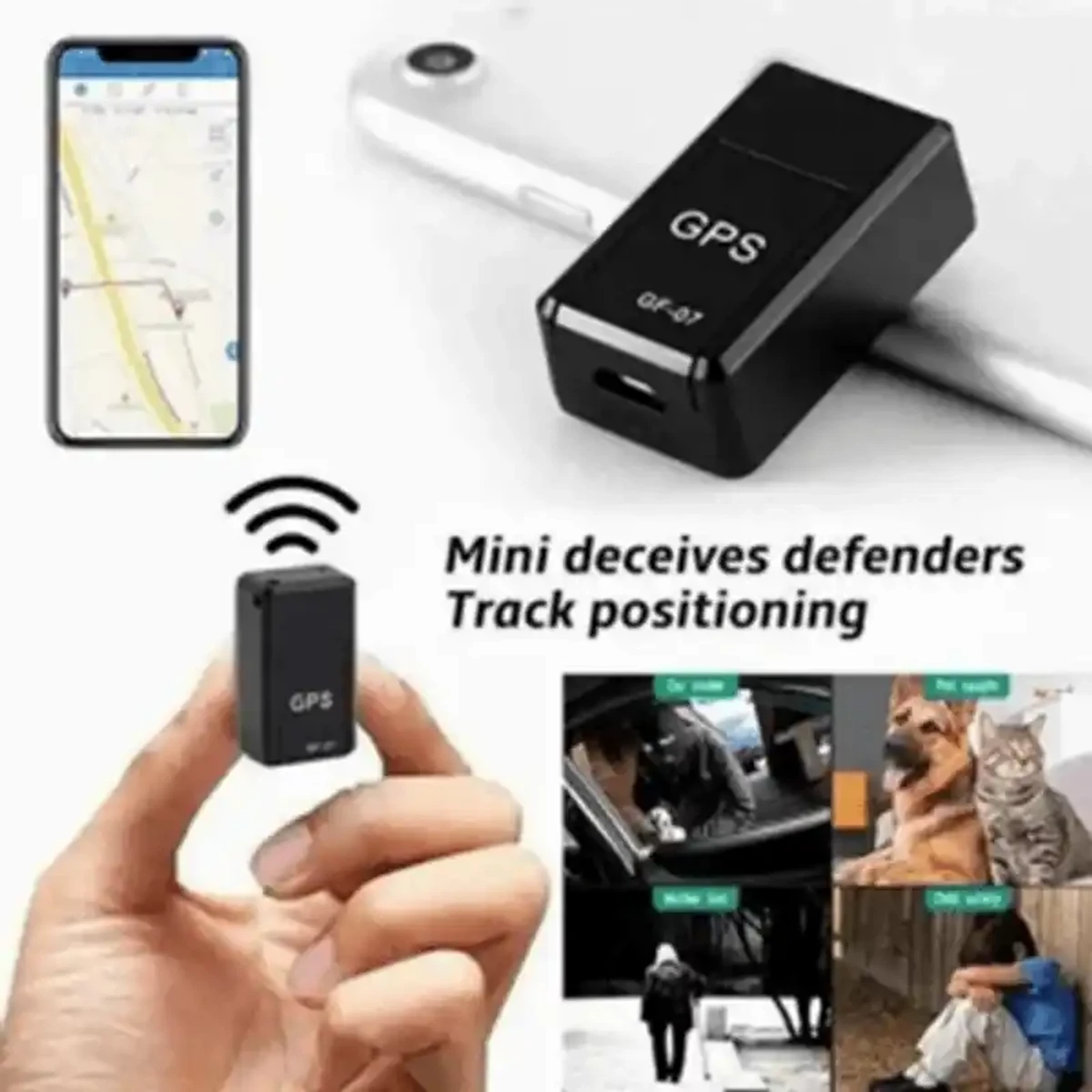 MAGNETIC MINI GPS TRACKER