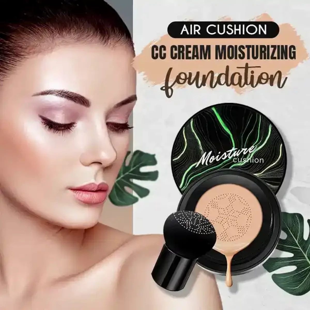 AIR CUSHION CC CREAM MOISTURIZING FOUNDATION