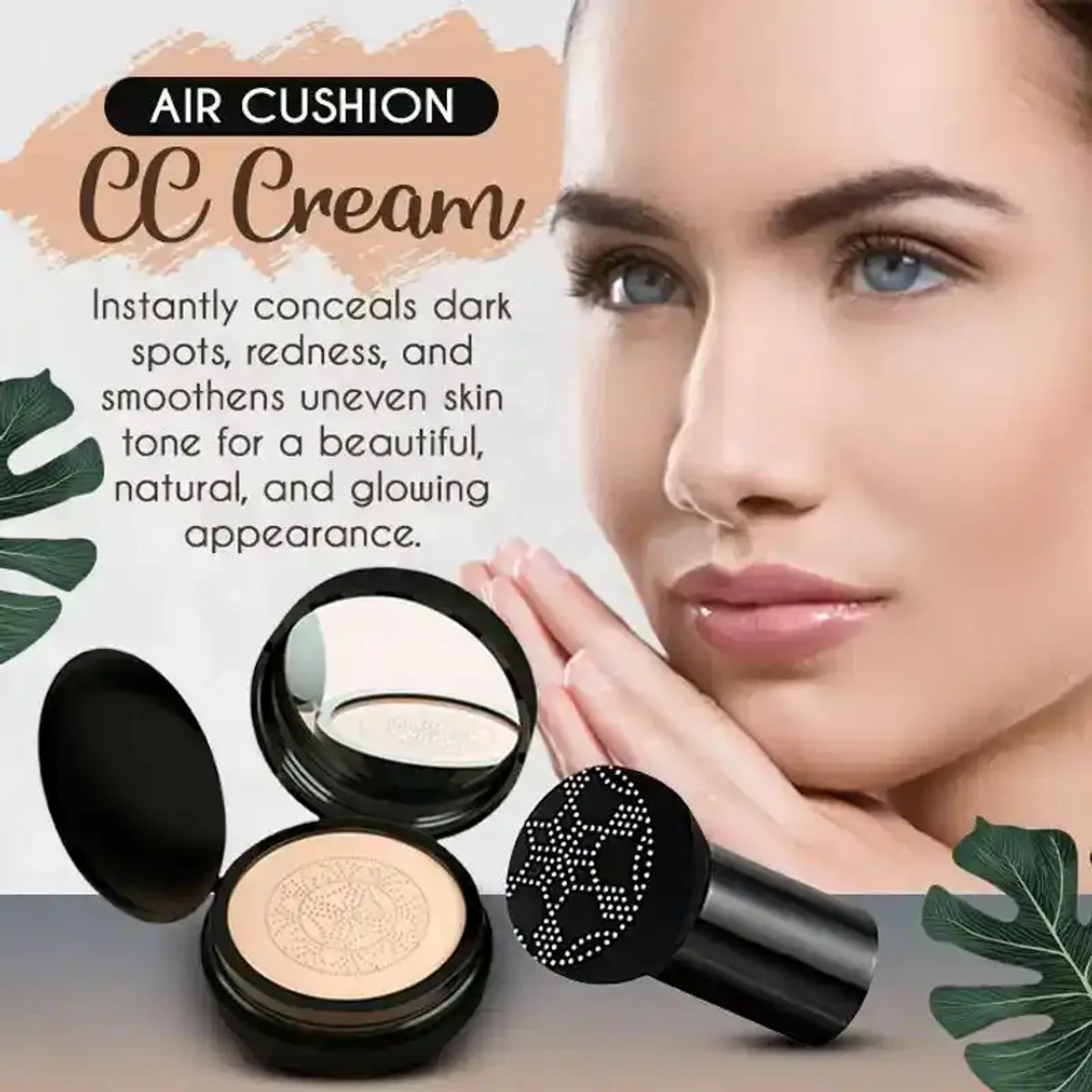 AIR CUSHION CC CREAM MOISTURIZING FOUNDATION