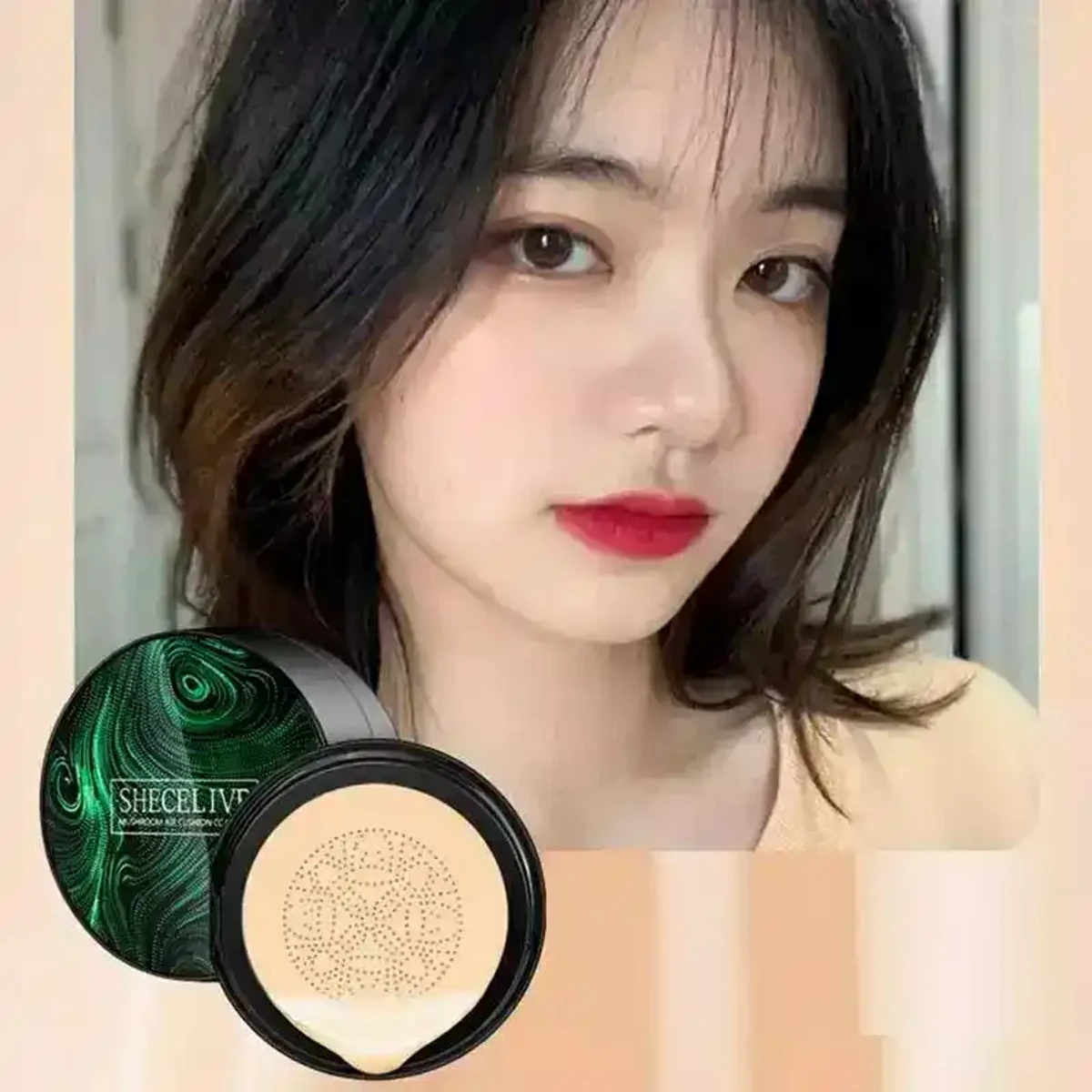 AIR CUSHION CC CREAM MOISTURIZING FOUNDATION