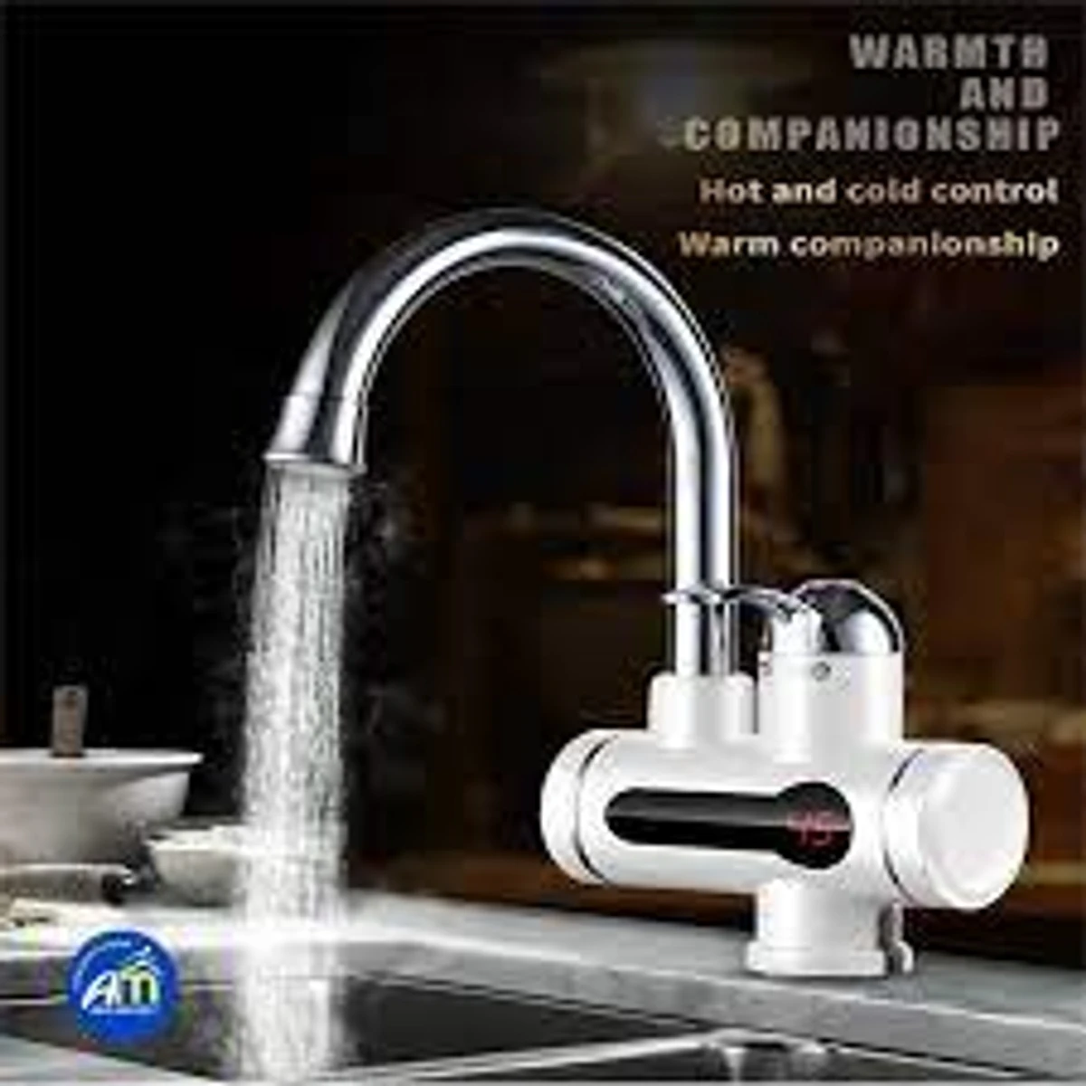 INSTANT ELECTRIC WATER HEATING TAP with  HAND SHOWER