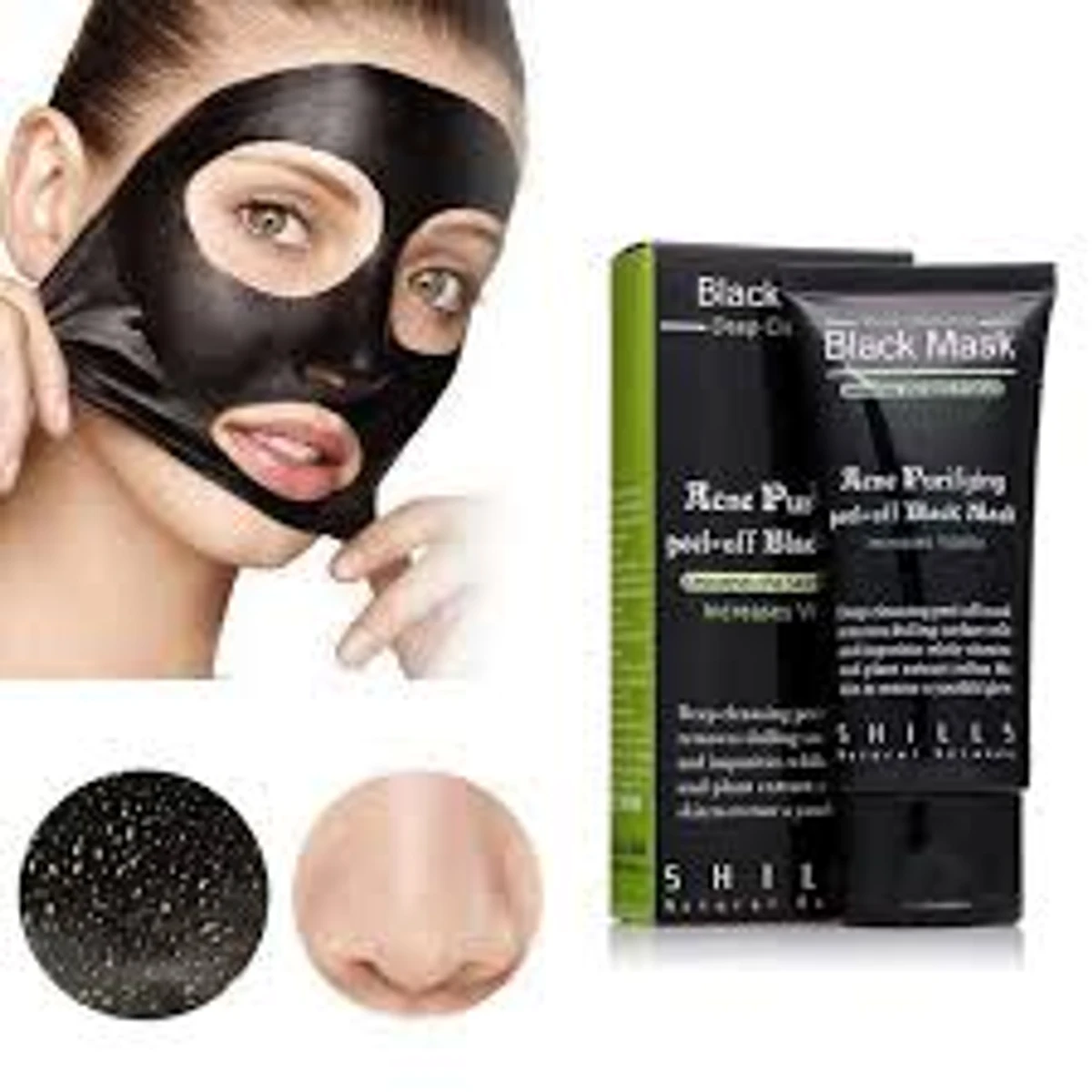 1 pic Deep Cleaning Blackhead Mask