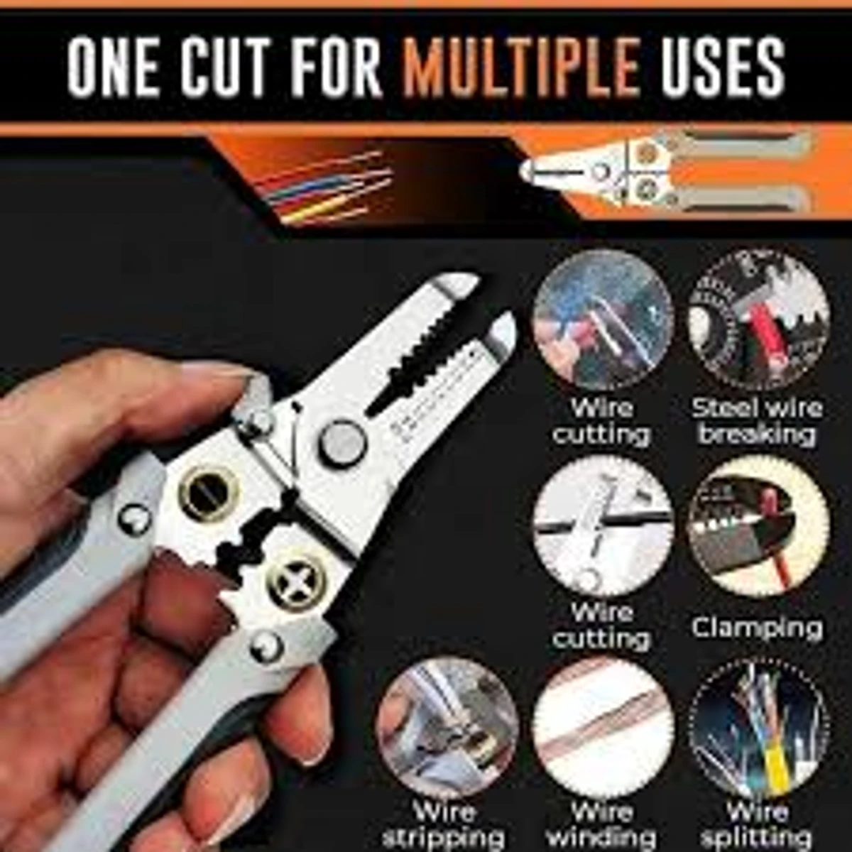 Multifunctional Wire Stripper
