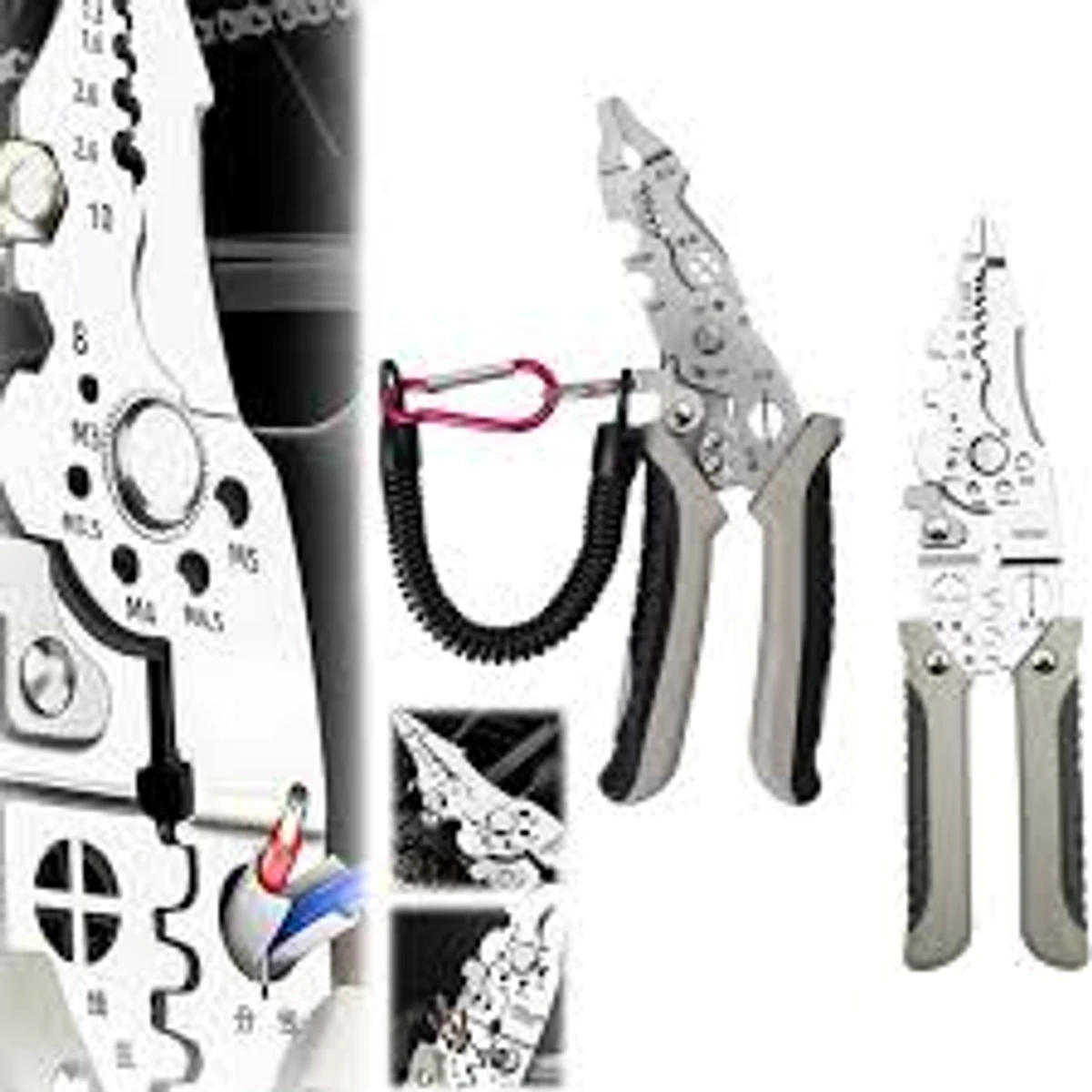 Multifunctional Wire Stripper