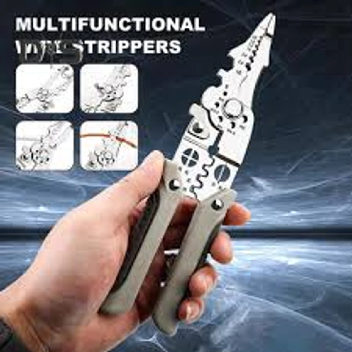 Multifunctional Wire Stripper