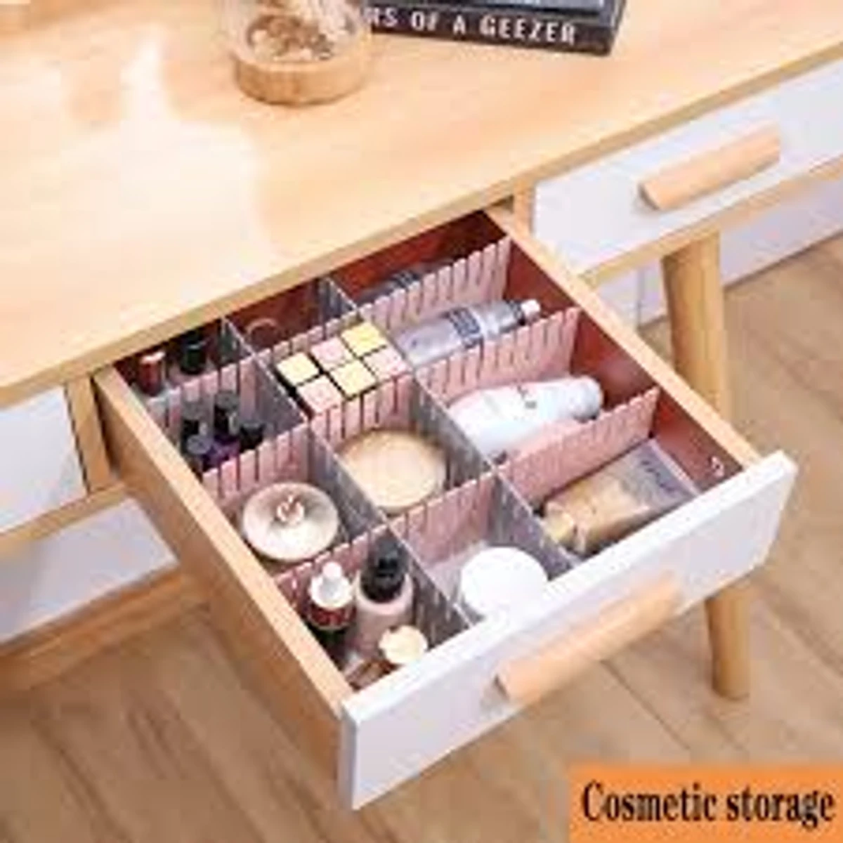Adjustable Cabinet Storage Divider (6pcs)