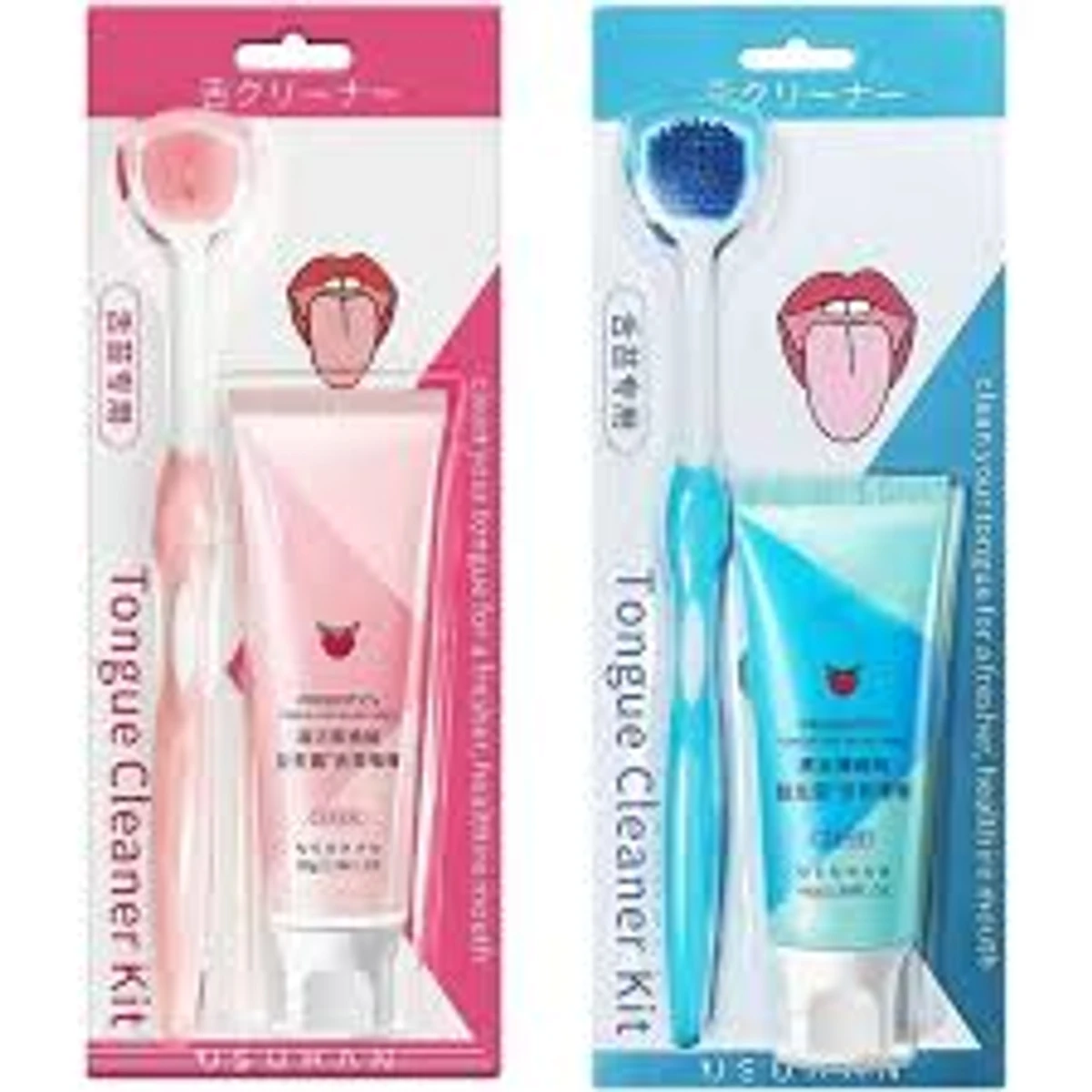 Tongue Cleaning Gel with Brush