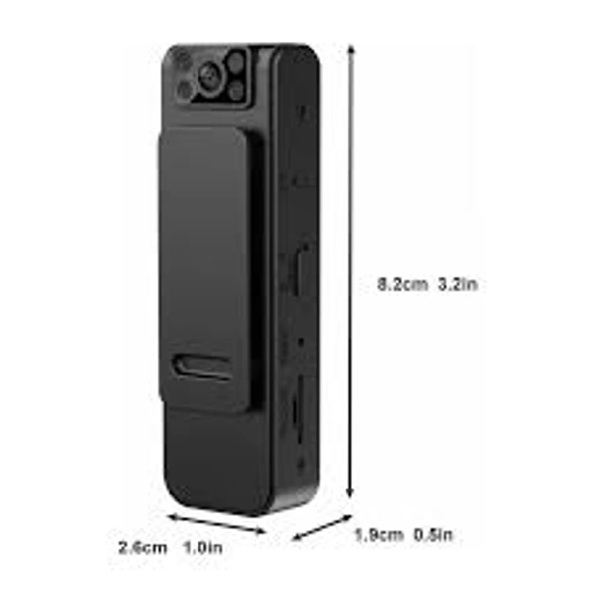 A19 DVR Body Camera HD