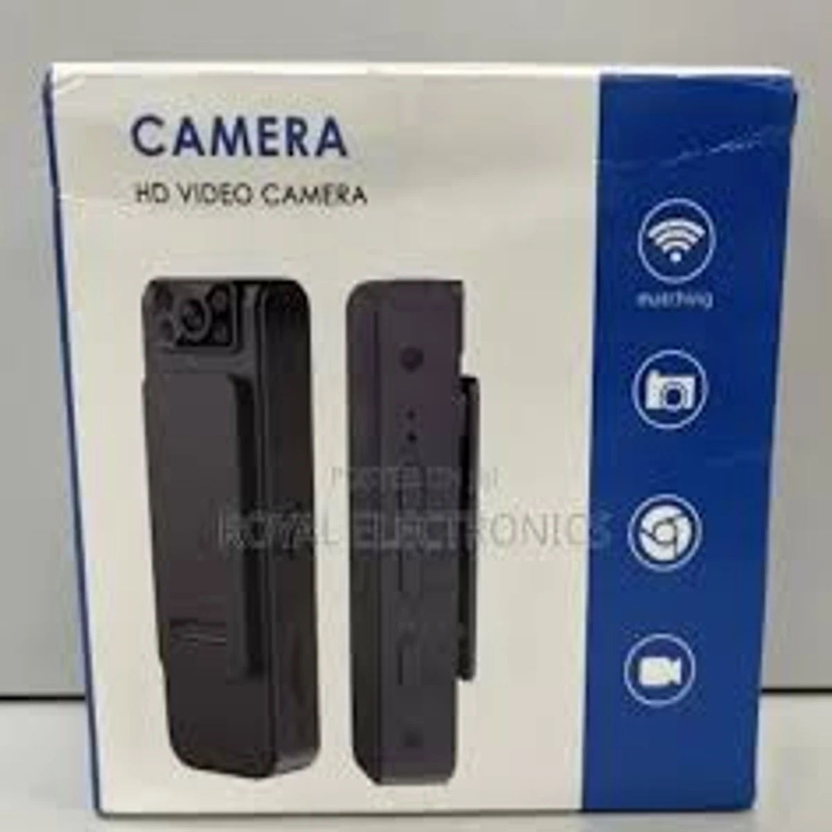 A19 DVR Body Camera HD