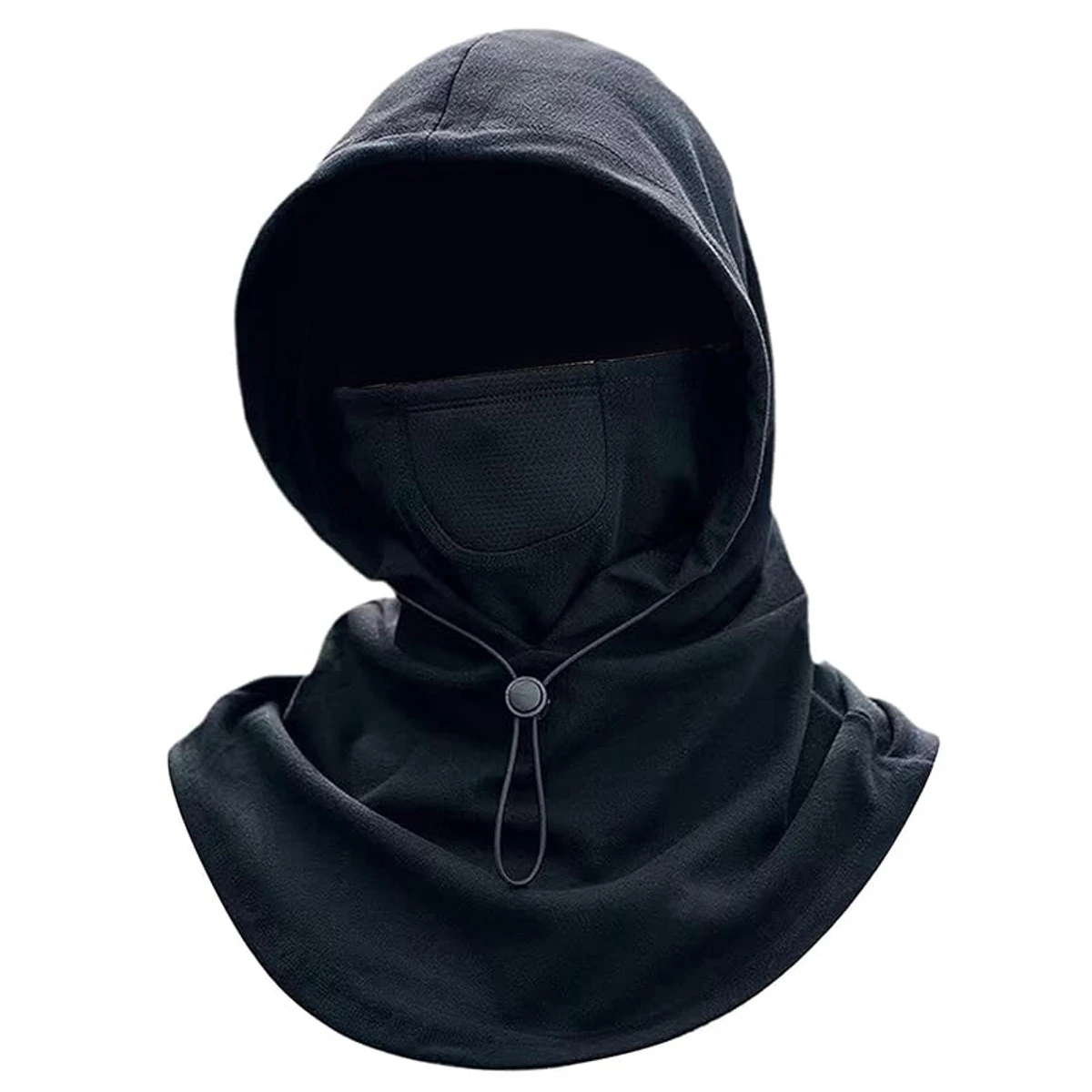 Windproof Full Face Mask (Black)