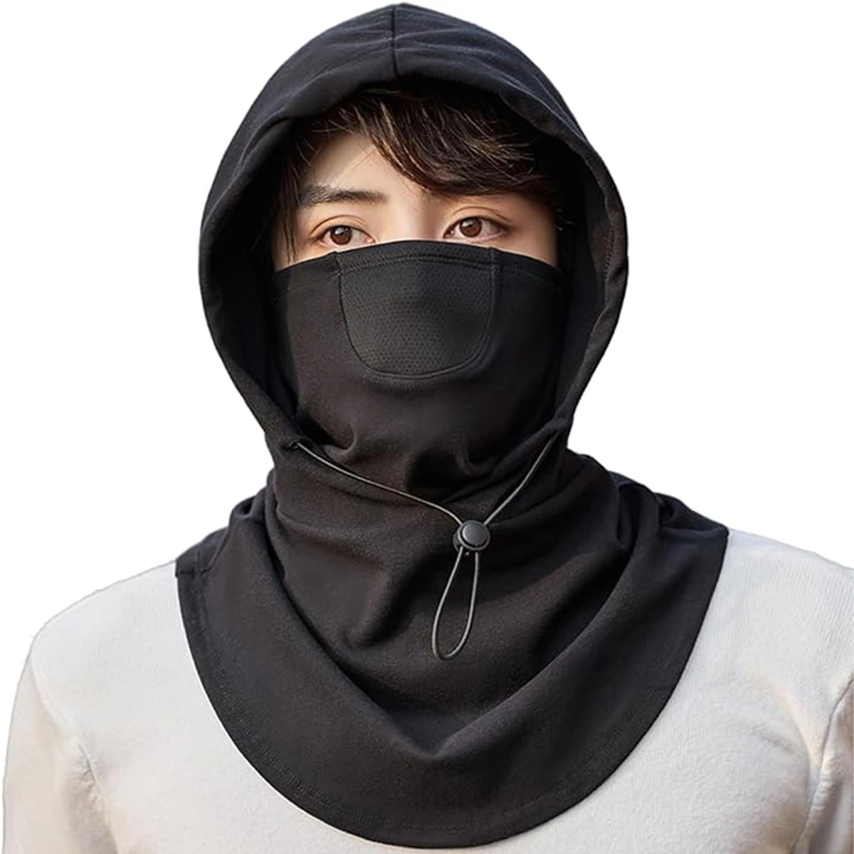 Windproof Full Face Mask (Black)