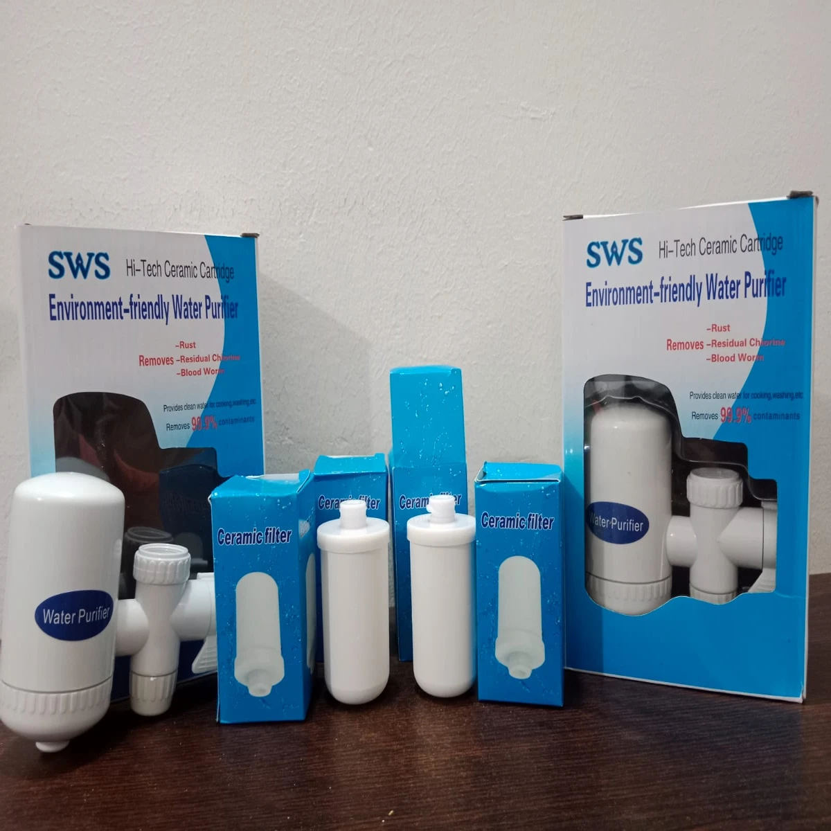 SWS MINI WATER PURIFIER CURTIS (1 pcs)