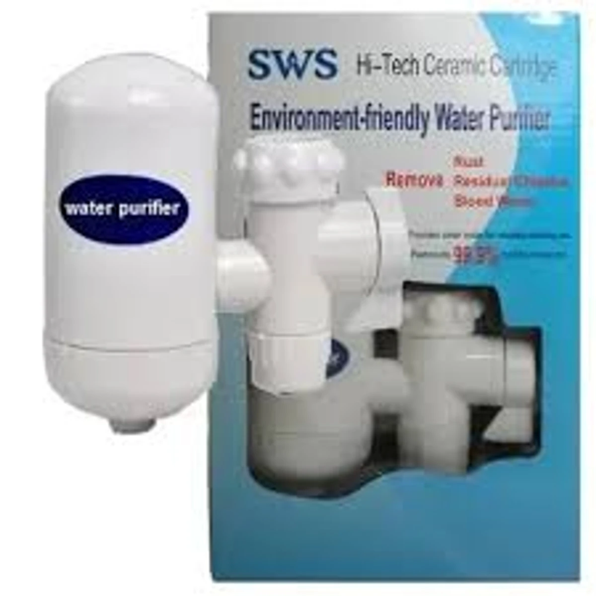 SWS MINI WATER PURIFIER  + (1 pcs) CURTIS