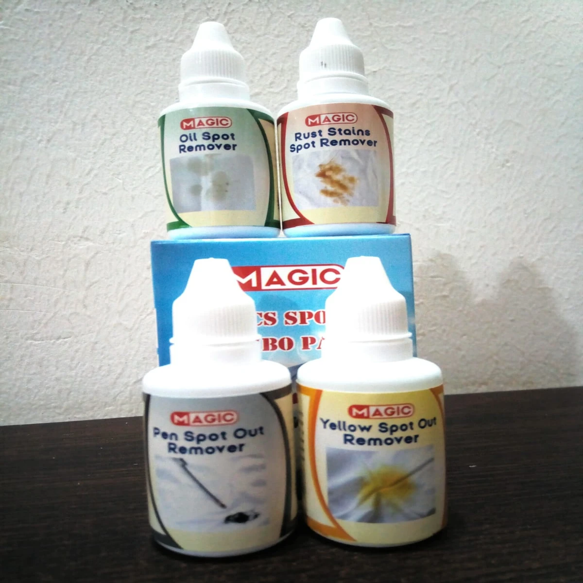 Magic Fabrics Stain  Remover ( 4 pcs )