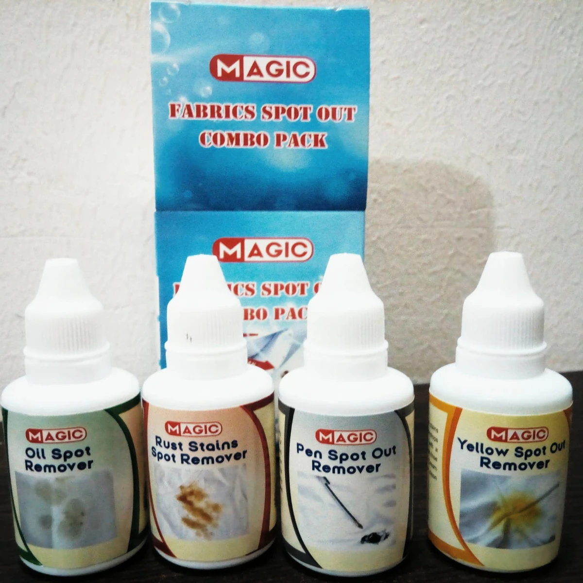 Magic Fabrics Stain  Remover ( 4 pcs )